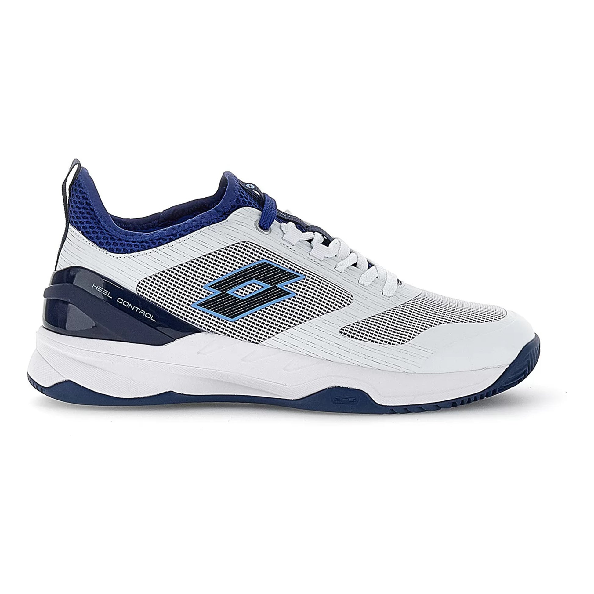 Lotto Mirage 200 Sandplatzschuh Herren-Weiß,Blau