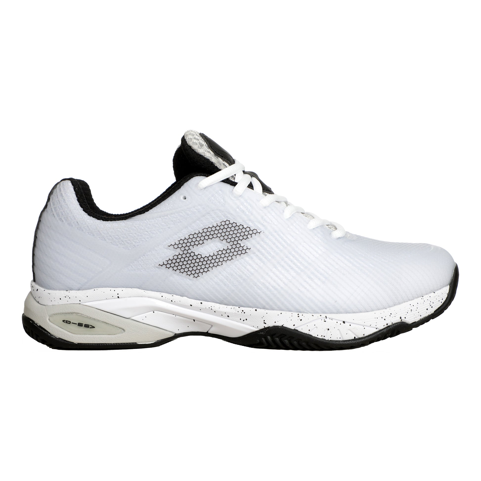Lotto Mirage 300 III Sandplatzschuh Herren-Weiß,Schwarz