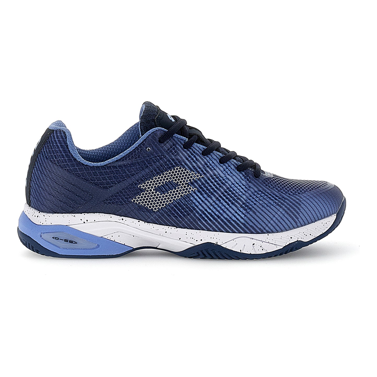 Lotto Mirage 300 III Sandplatzschuh Herren - blau, weiß