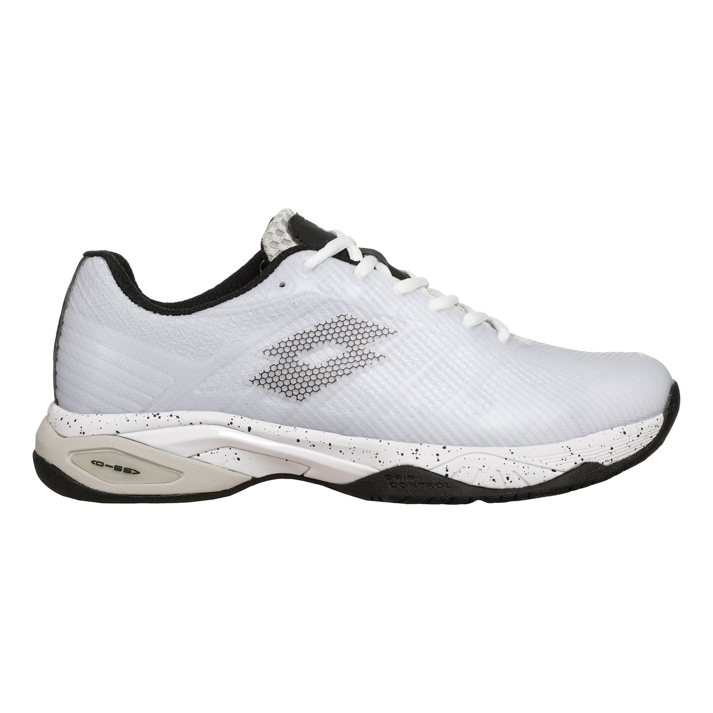 Lotto Mirage 300 III SPD Allcourtschuh Herren-Weiß,Schwarz