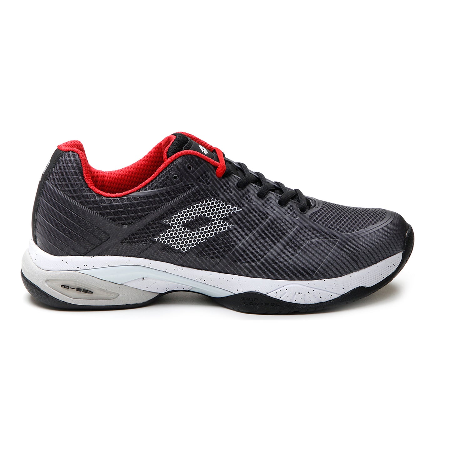 Lotto Mirage 300 III SPD Allcourtschuh Herren - schwarz, weiß