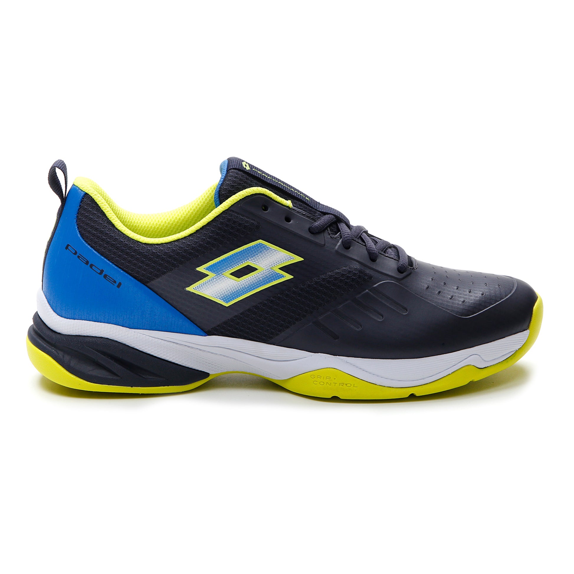 Lotto Superrapida 400 V Padelschuh Herren - dunkelblau,