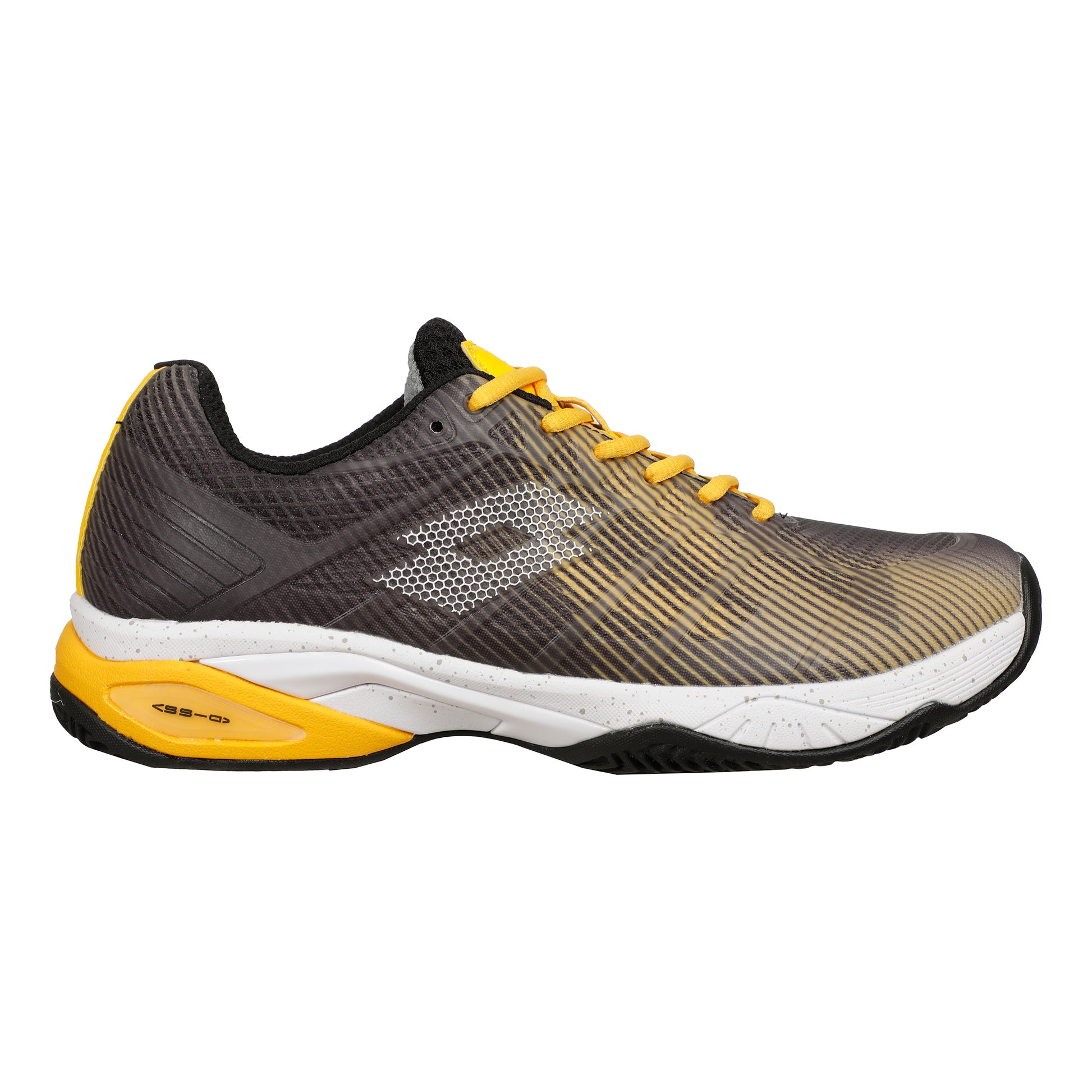 Lotto Mirage 300 III Sandplatzschuh Herren - orange, schwarz