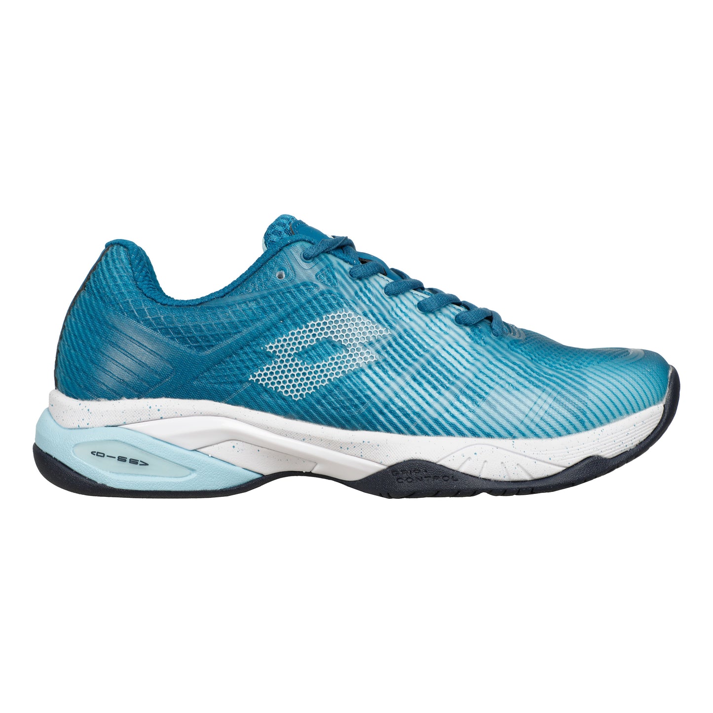 Lotto Mirage 300 III SPD Allcourtschuh Herren-Türkis,Weiß