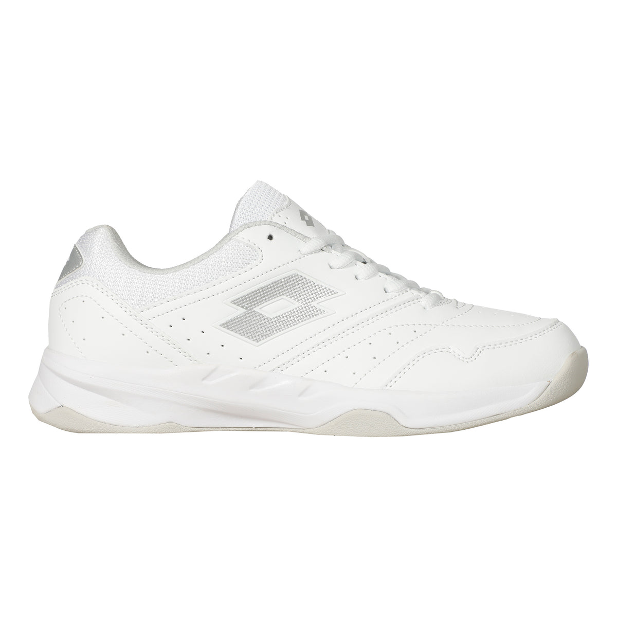 Lotto Mirage 650 Teppichschuh Damen - weiß, silber