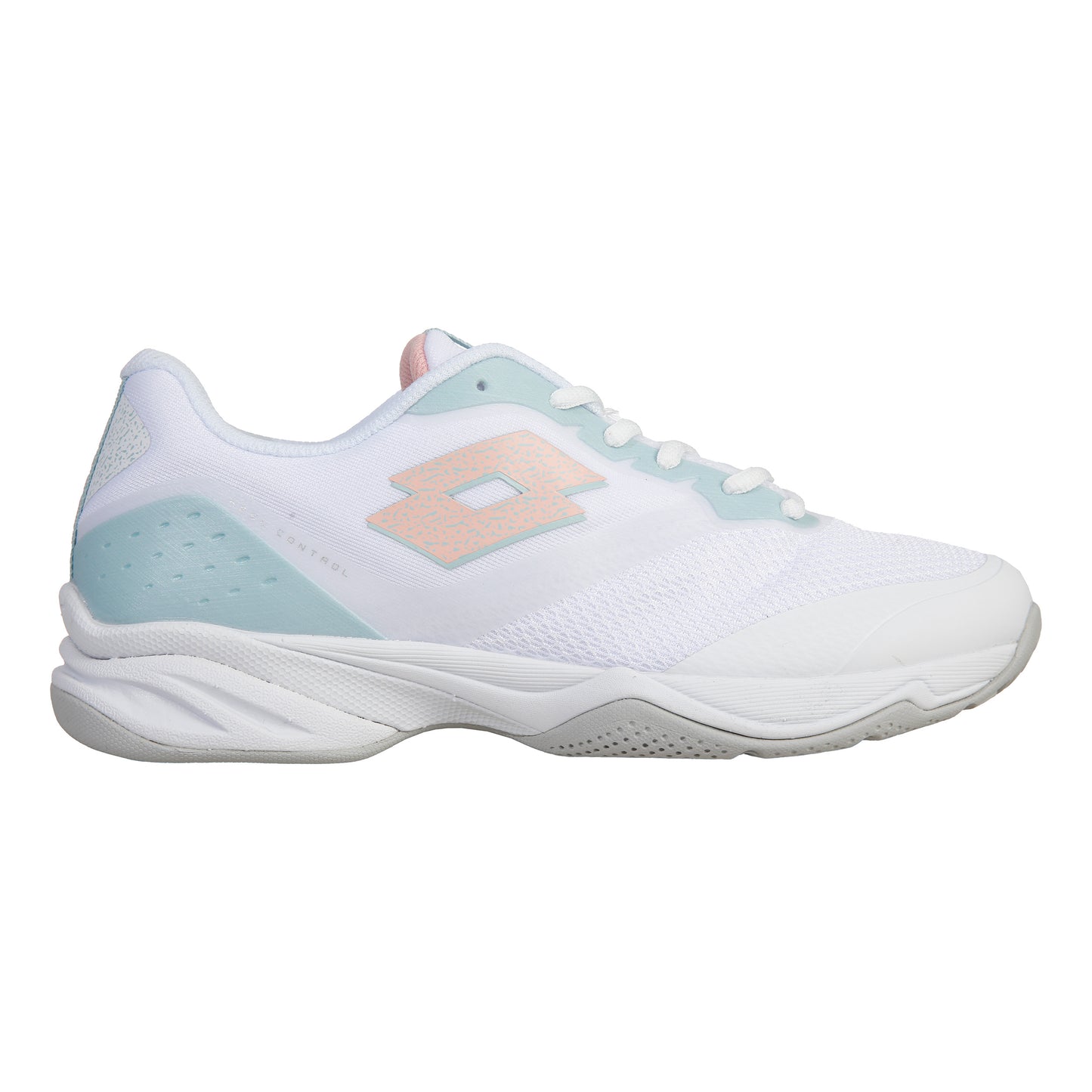Lotto Mirage 400 Alr Allcourtschuh Damen - weiß, mint