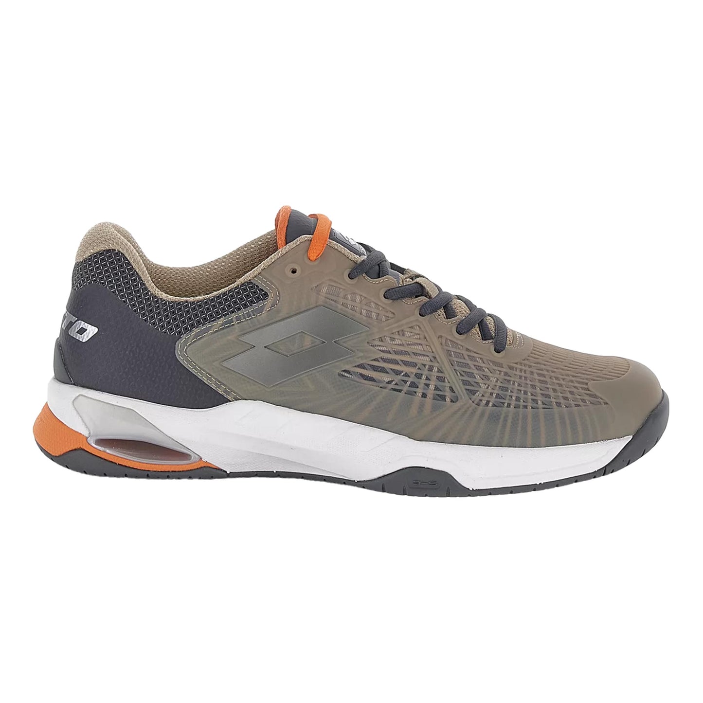 Lotto Mirage 100 II SPD Allcourtschuh Herren - beige, grau