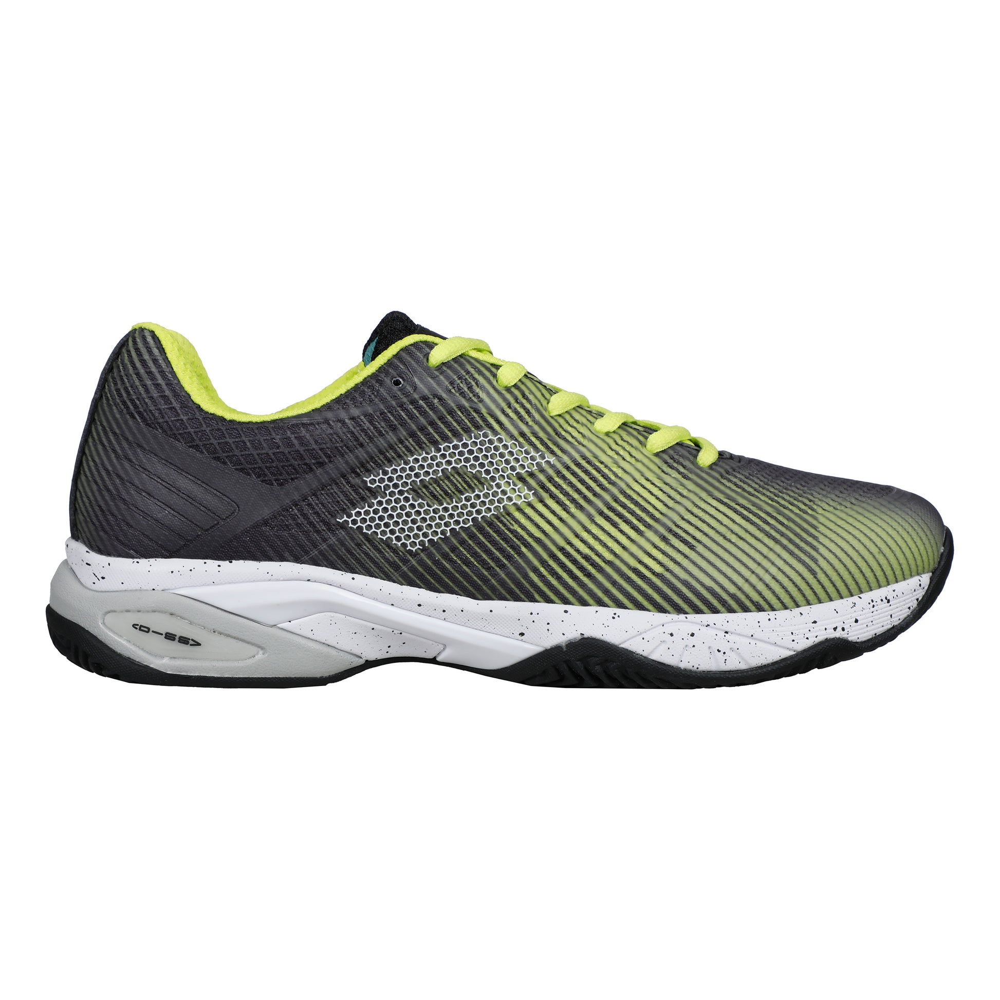 Lotto Mirage 300 III Sandplatzschuh Herren - schwarz, hellgrün