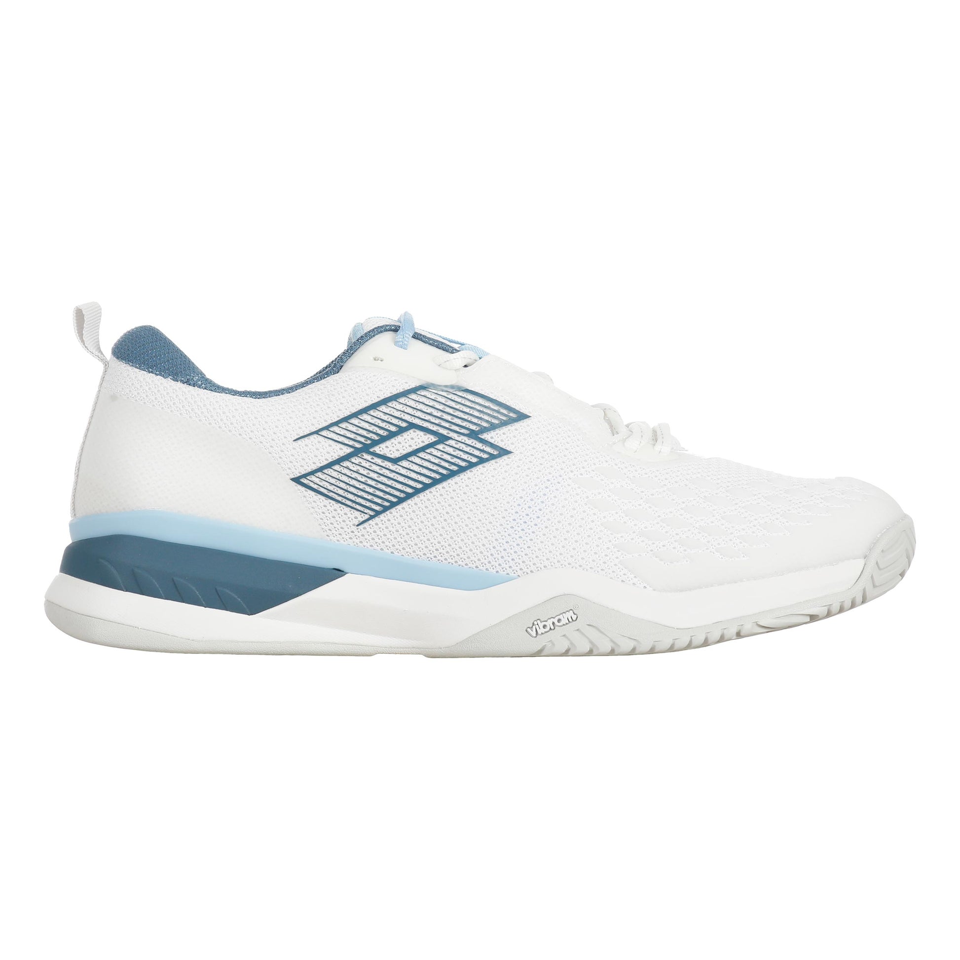 Lotto Raptor Hyperpulse 100 III SPD Allcourtschuh Herren-Weiß,Blau