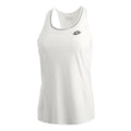 Squadra PL Tank-Top Damen - weiß, dunkelgrau