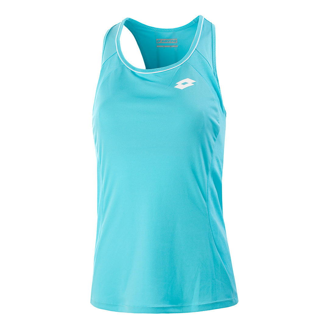 Lotto Squadra Tank-Top Damen-Hellblau,Weiß