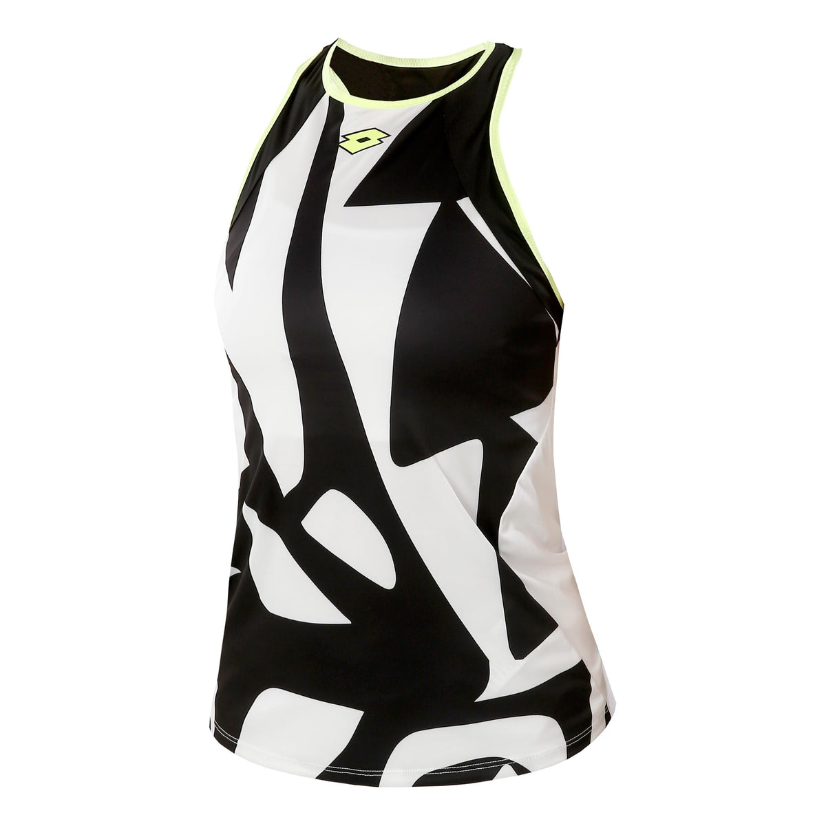 Lotto Ten III PRT2 PL Tank-Top Damen - weiß, schwarz