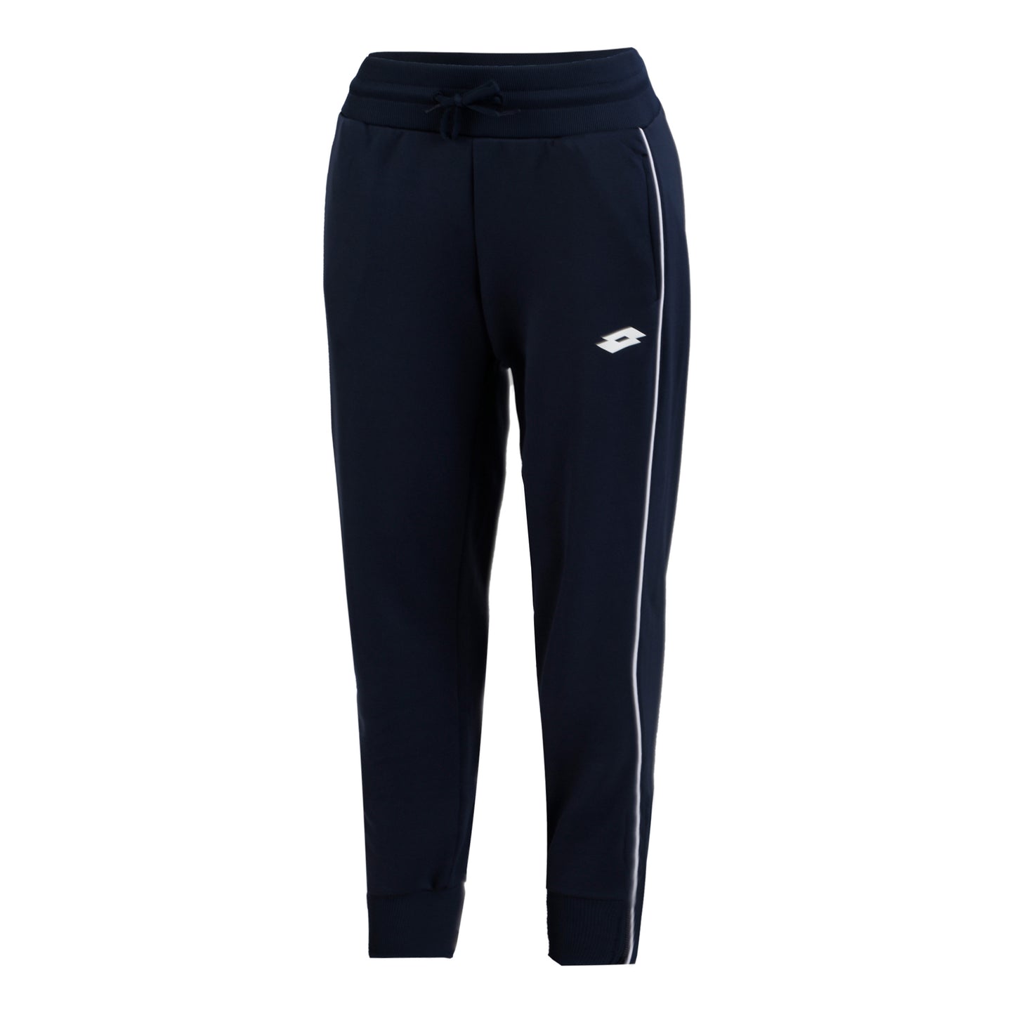 Lotto Squadra II PL Trainingshose Damen - dunkelblau, weiß