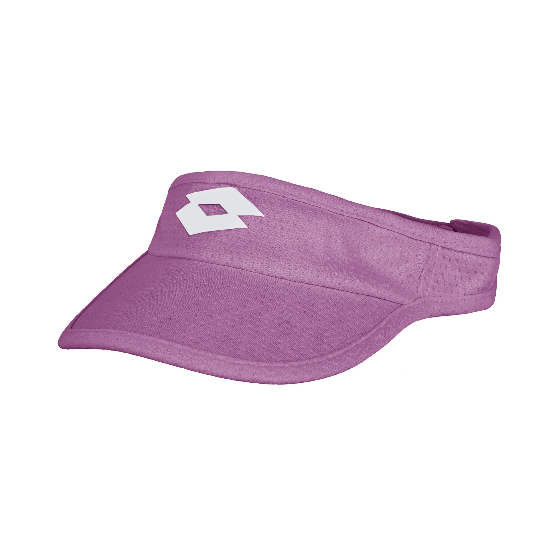 Lotto Tennis Visor Damen-berry,weiß