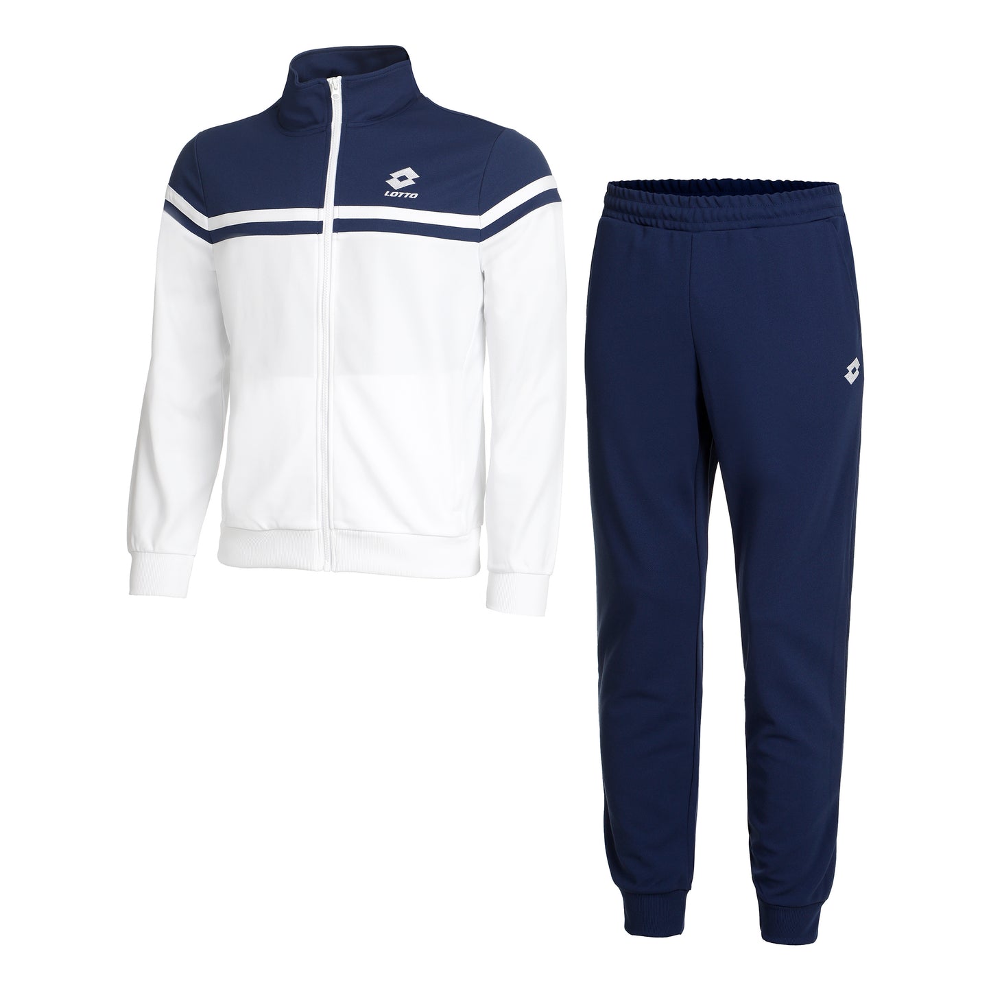 Lotto Circle Trainingsanzug Herren - blau, weiß