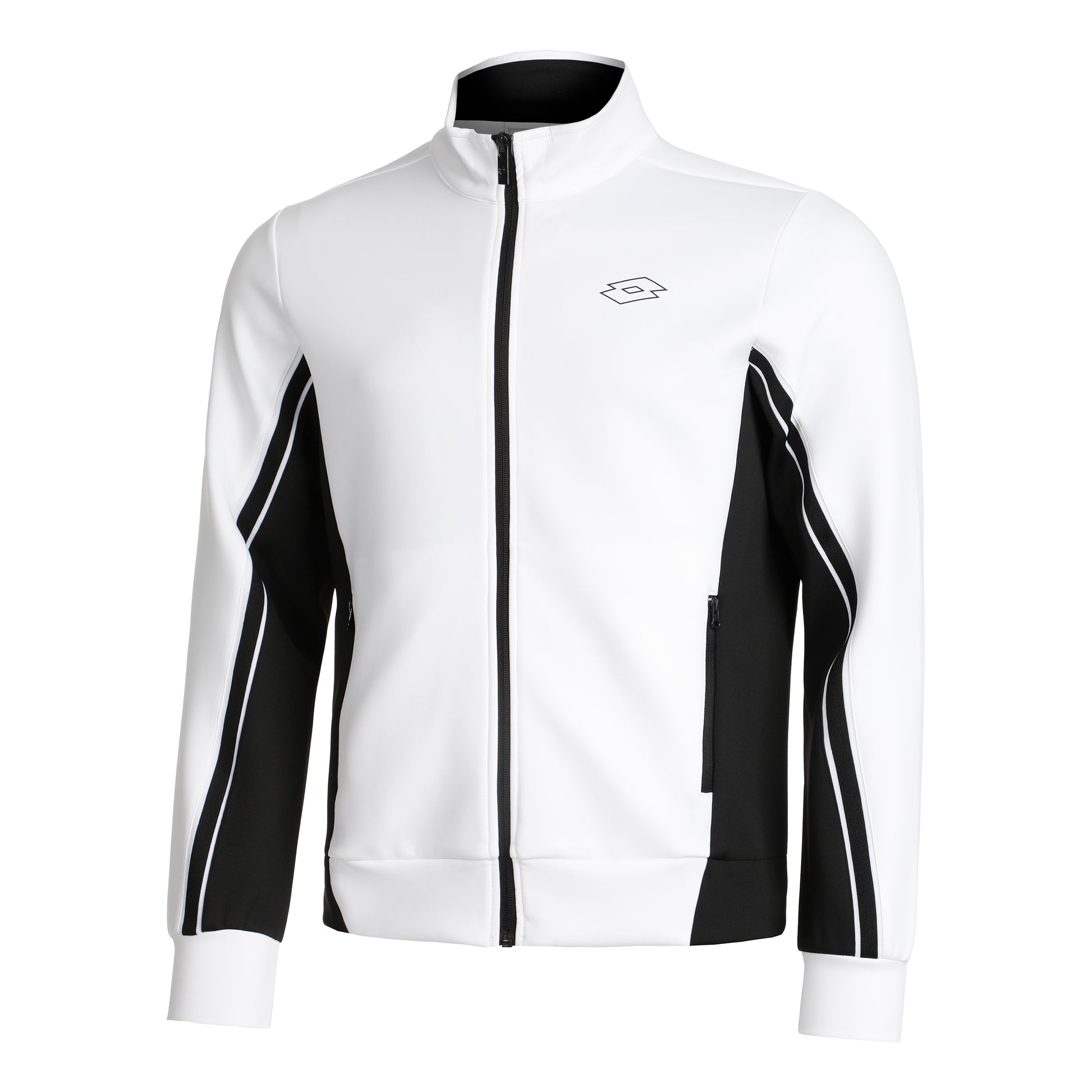 Lotto Squadra III Trainingsjacke Herren-Weiß