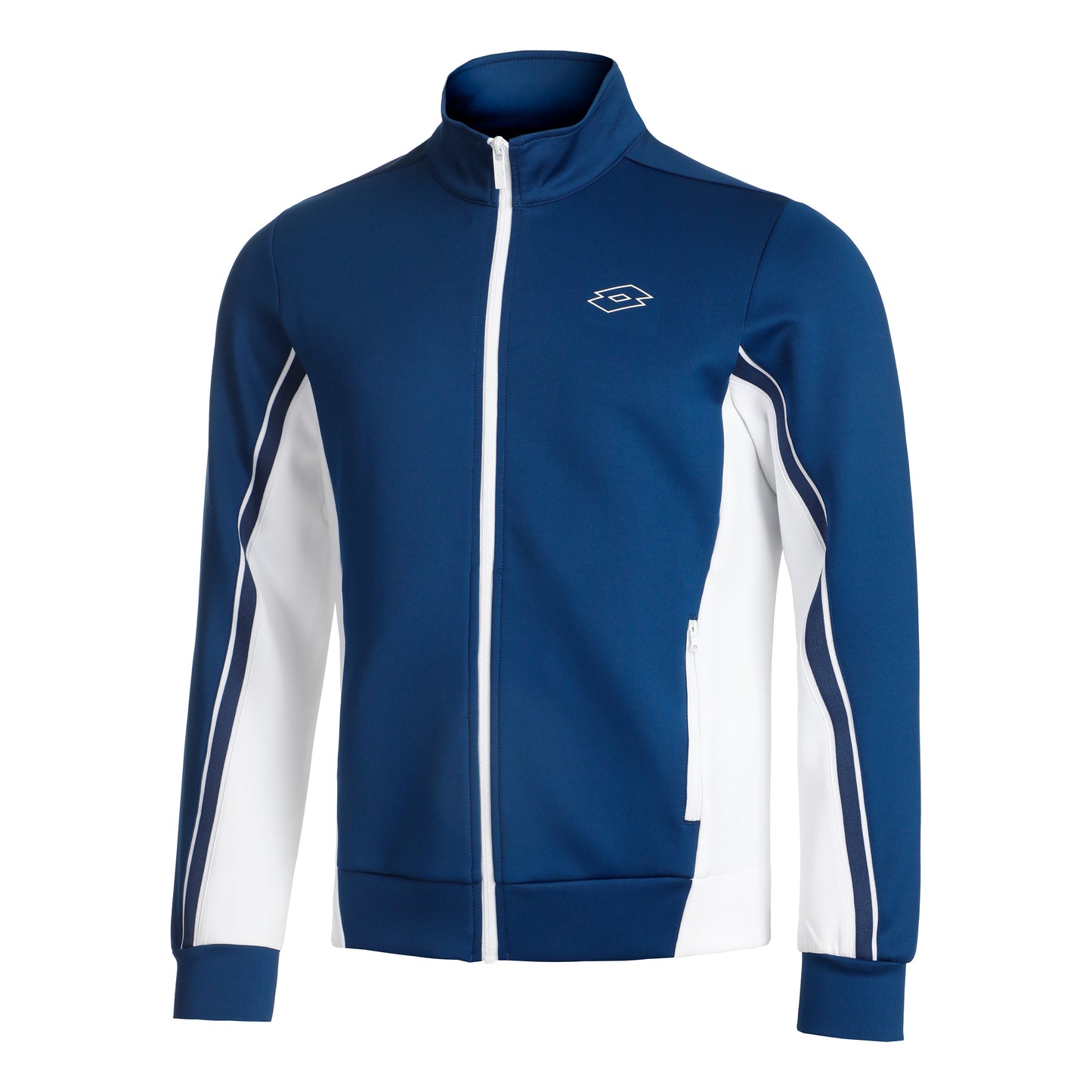Lotto Squadra III Trainingsjacke Herren - blau,