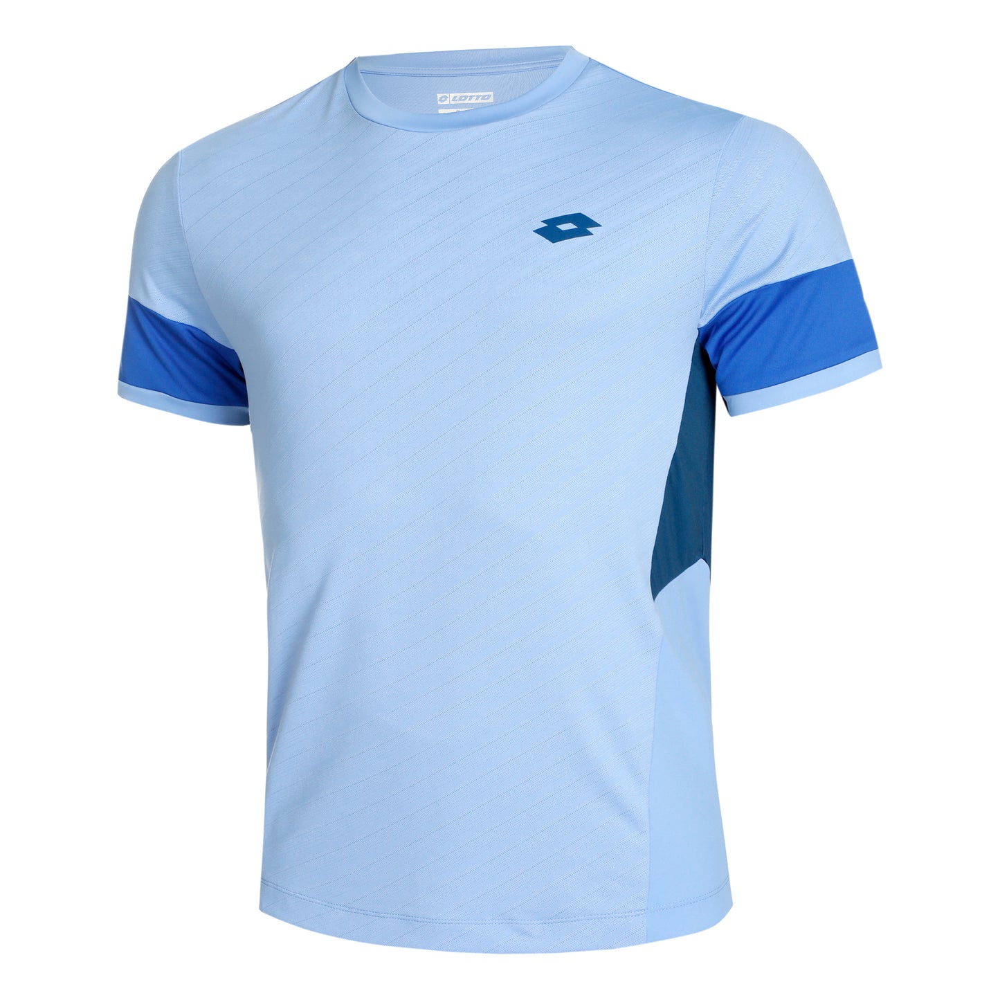 Lotto Tech I D1 T-Shirt Herren - hellblau, blau