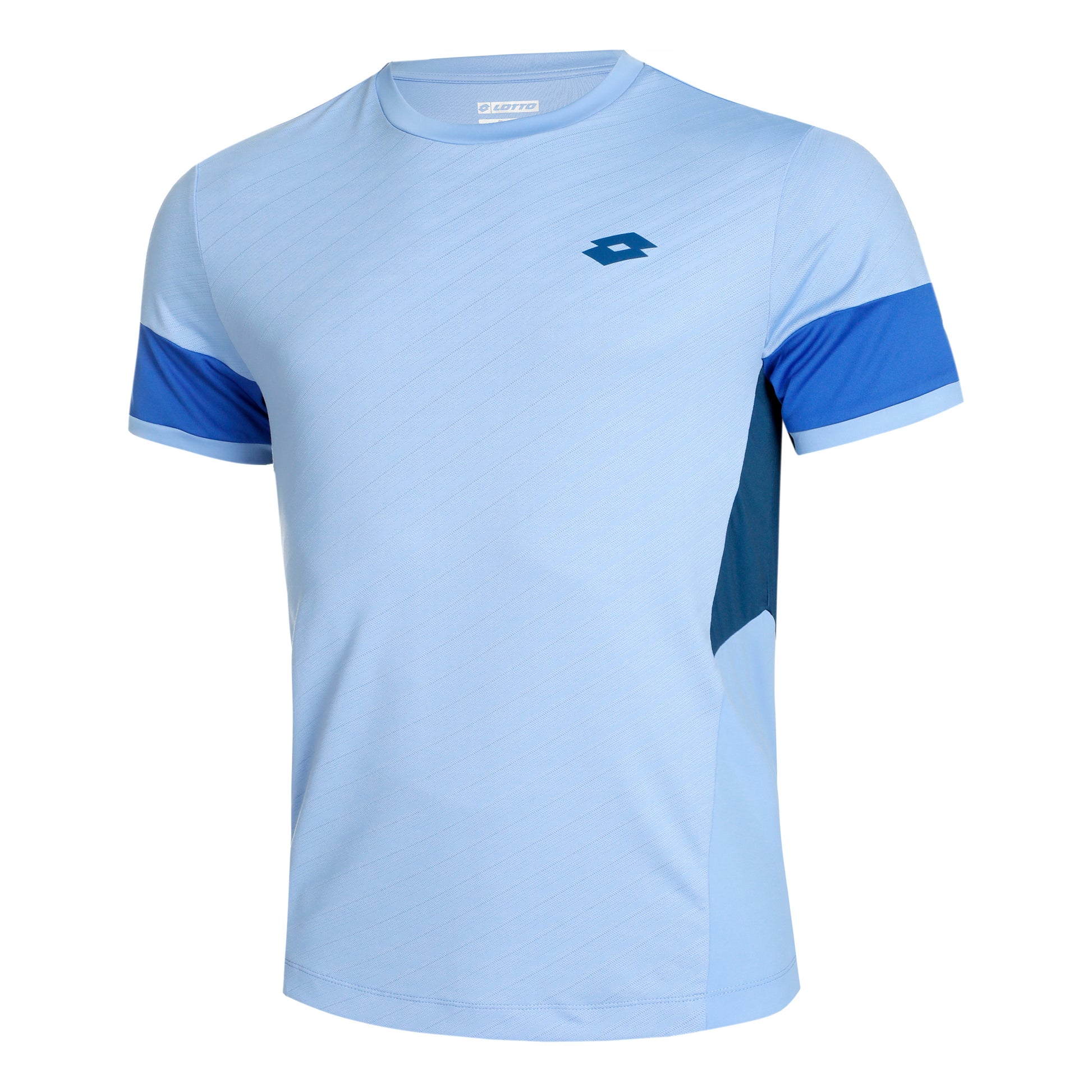 Lotto Tech I D1 T-Shirt Herren - hellblau, blau