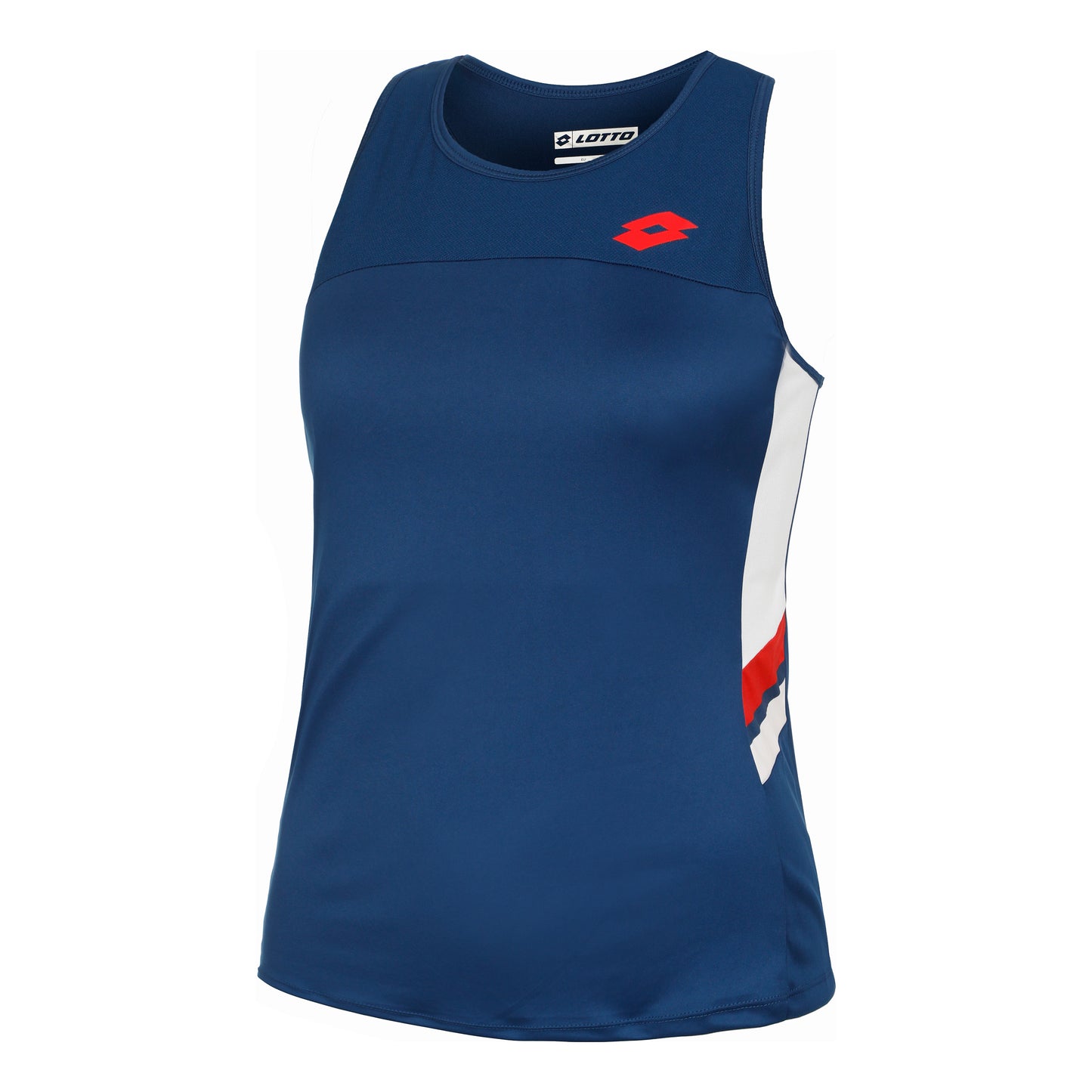 Lotto Squadra III Tank-Top Damen-Blau,Rot
