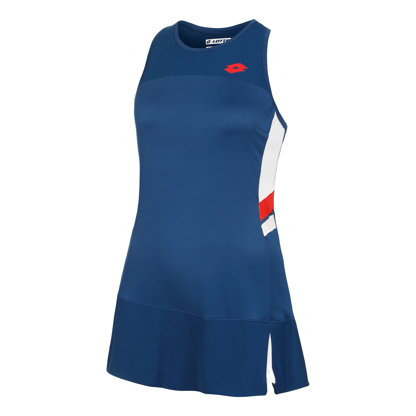 Lotto Squadra III Kleid Damen-Blau