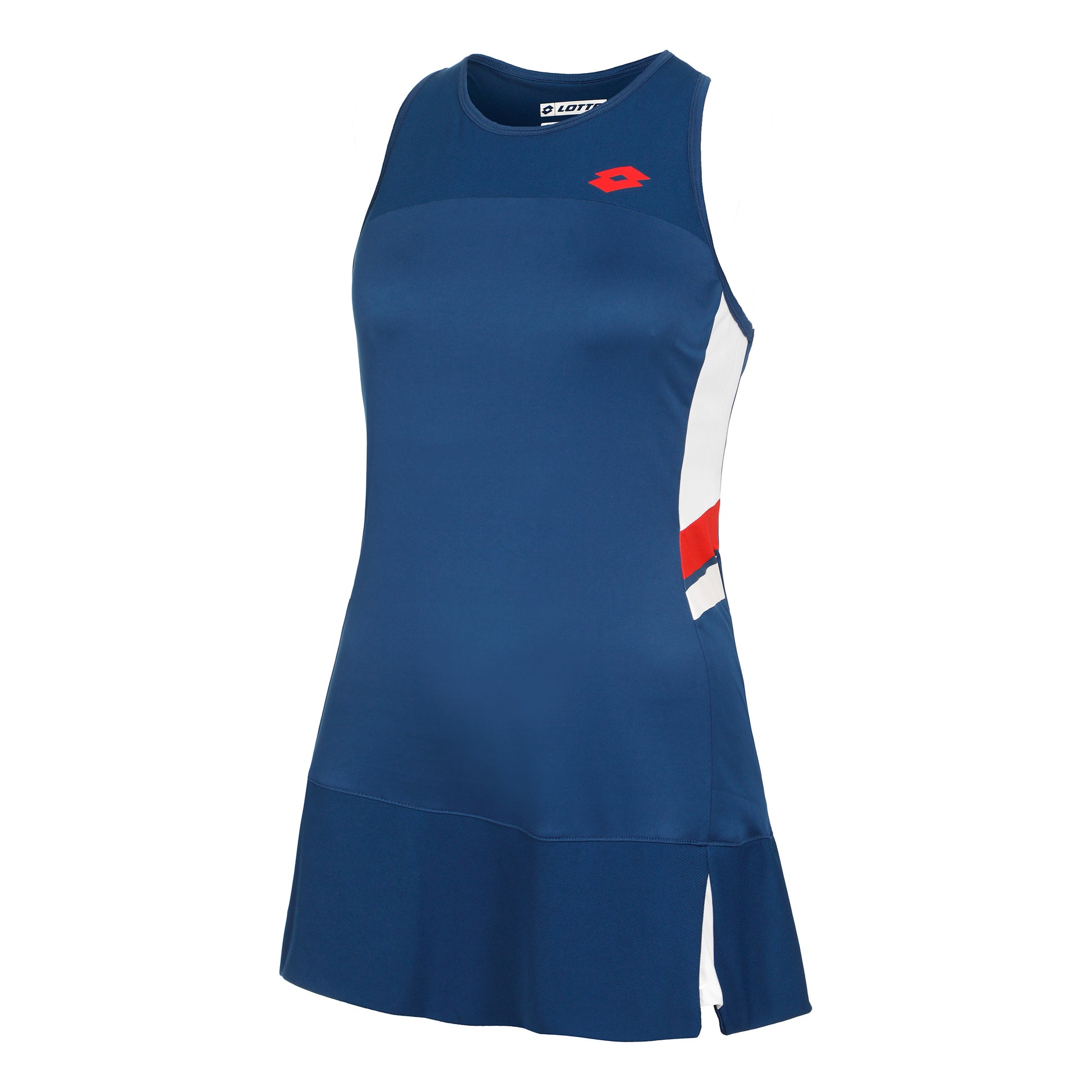 Lotto Squadra III Kleid Damen-Blau