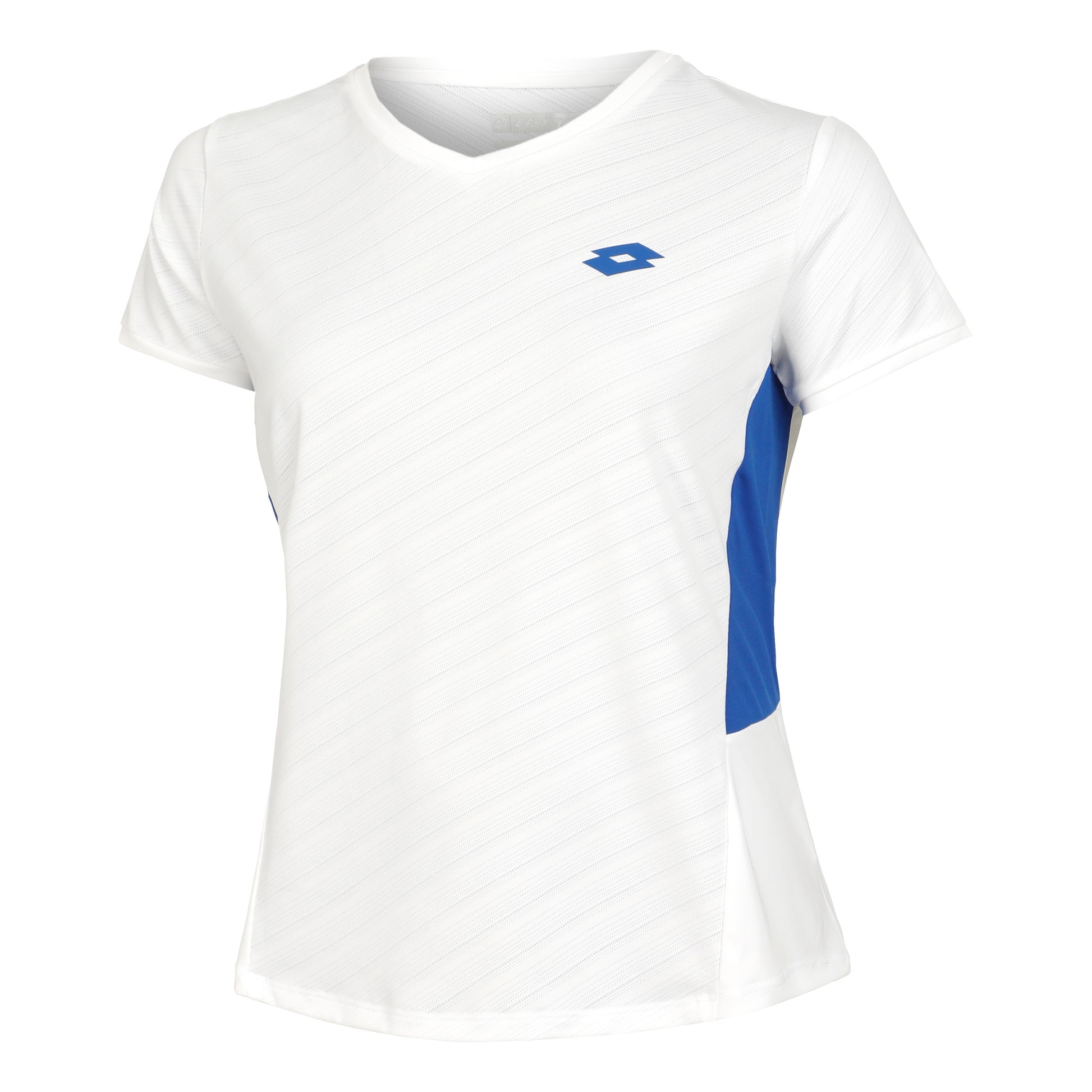 Lotto Tech 1 D1 T-Shirt Damen-Weiß