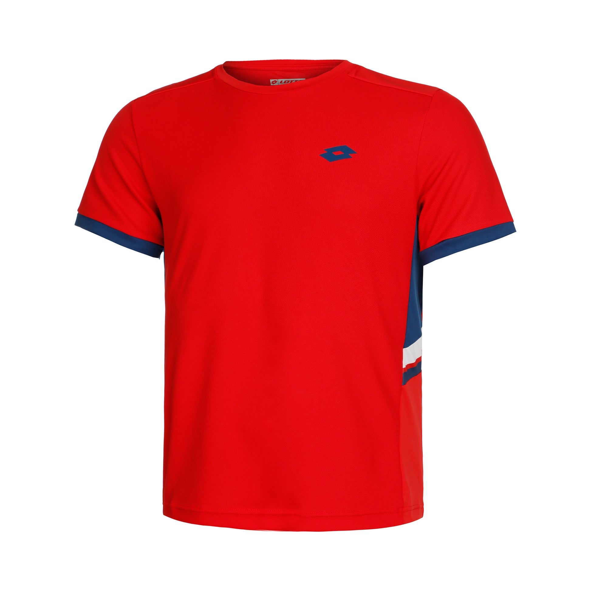 Lotto Squadra III T-Shirt Jungen - rot,