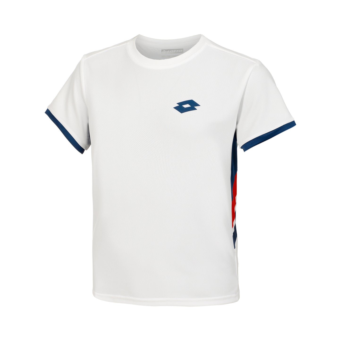 Lotto Squadra III T-Shirt Jungen-Weiß