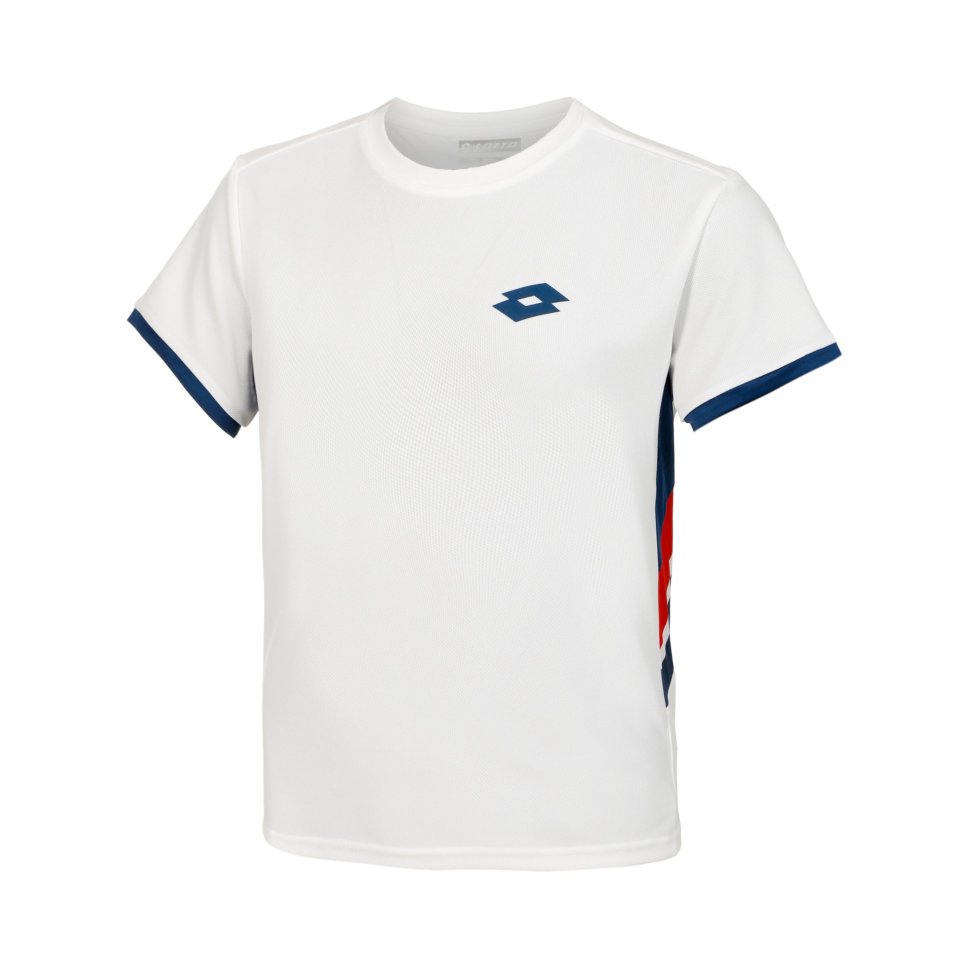 Lotto Squadra III T-Shirt Jungen-Weiß