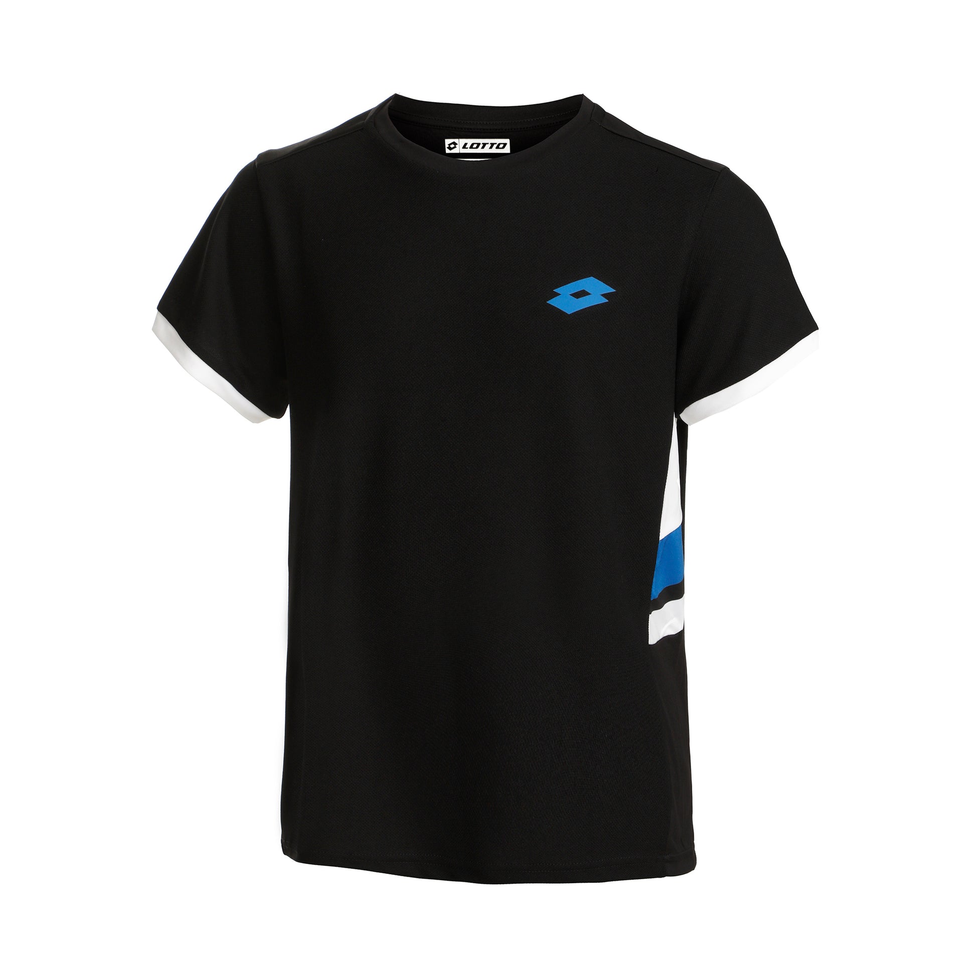Lotto Squadra III T-Shirt Jungen - schwarz,