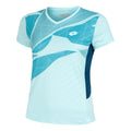Tech W I D2 T-Shirt Damen - blau,