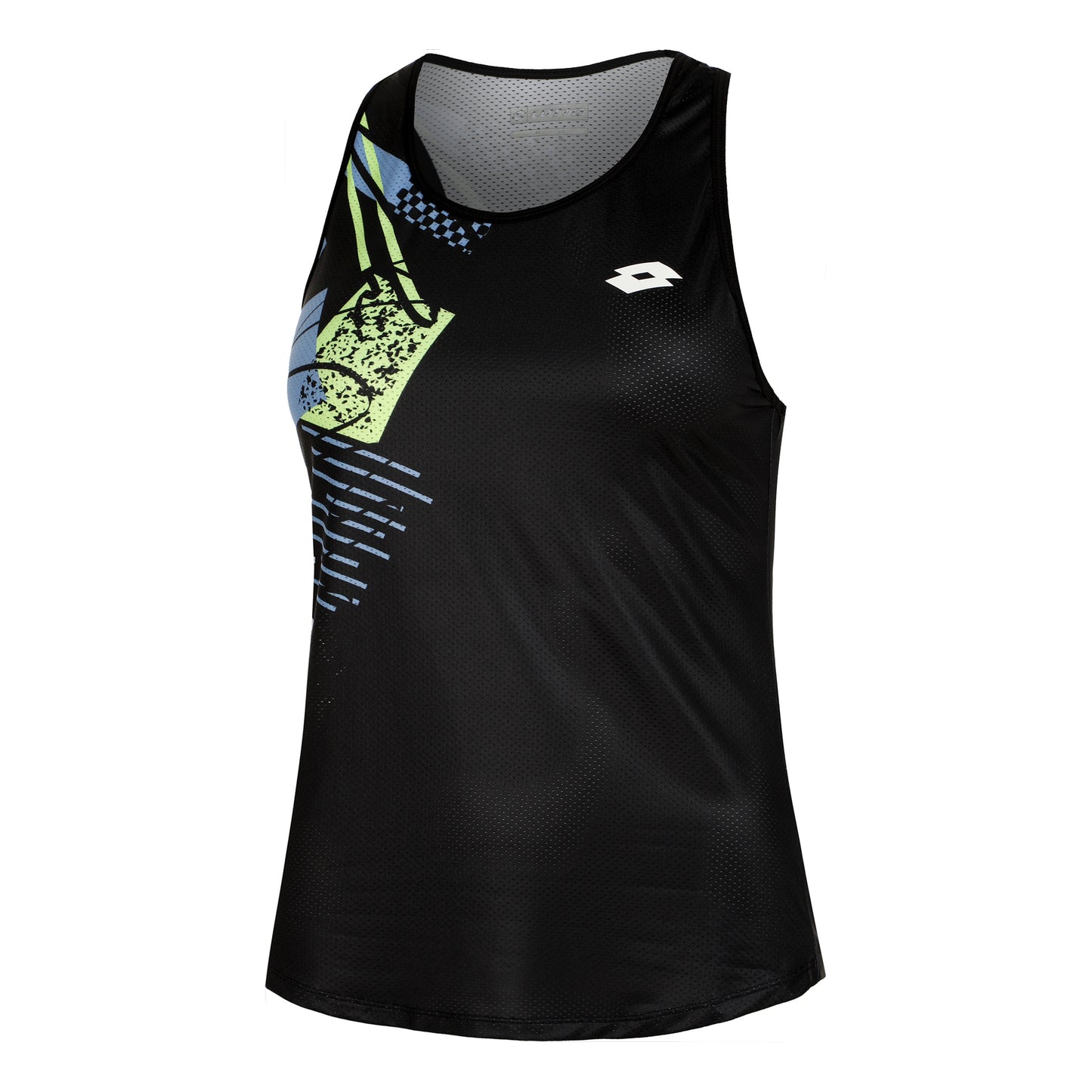 Lotto Tech W I D5 Tank-Top Damen-Schwarz