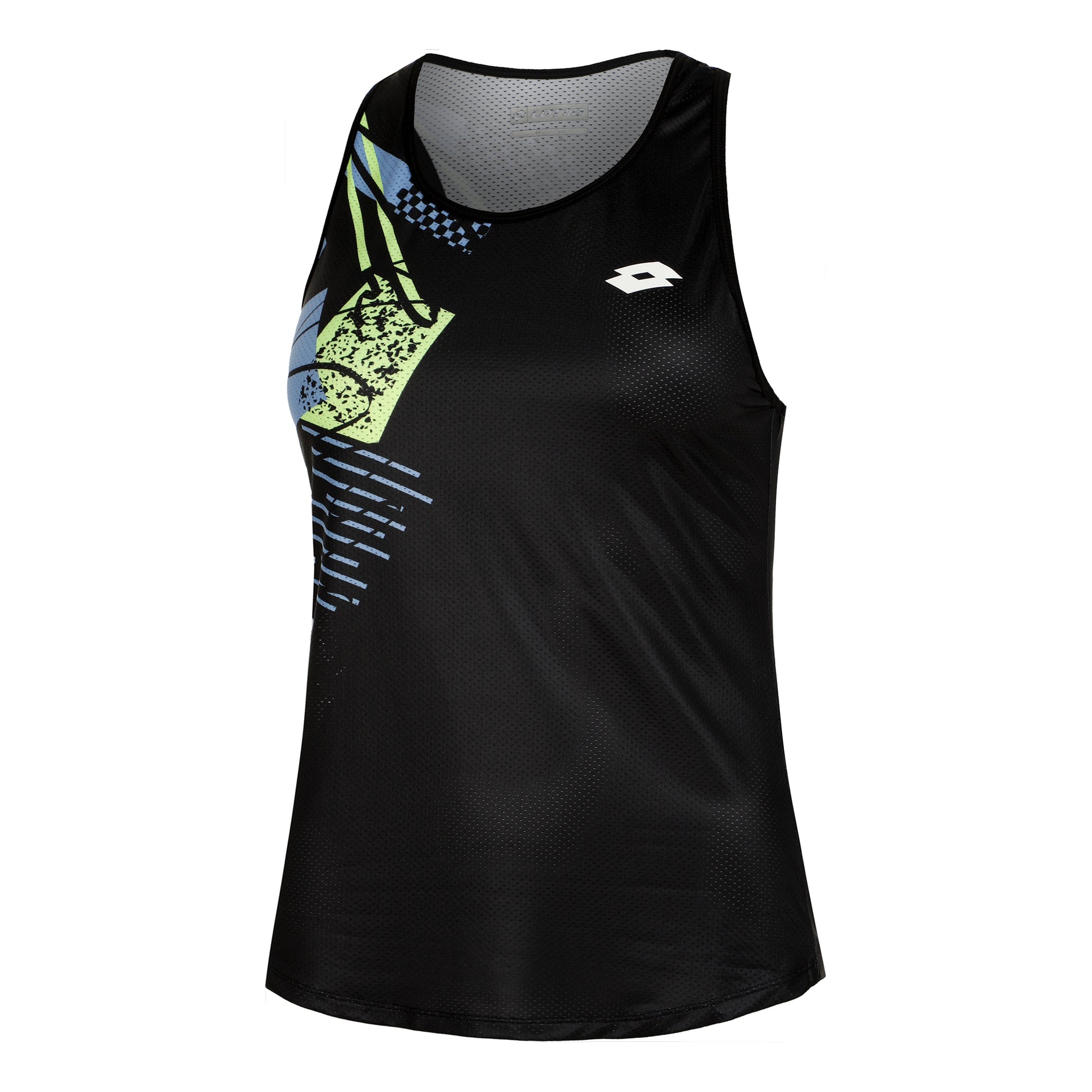 Lotto Tech W I D5 Tank-Top Damen-Schwarz