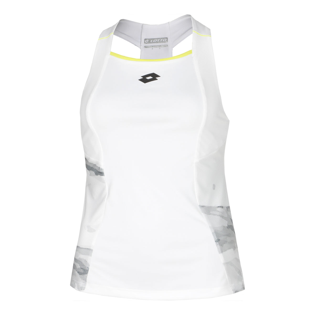 Lotto Tech II Tank-Top Damen - weiß, grau