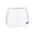 Tech II Shorts Damen - weiß, dunkelblau