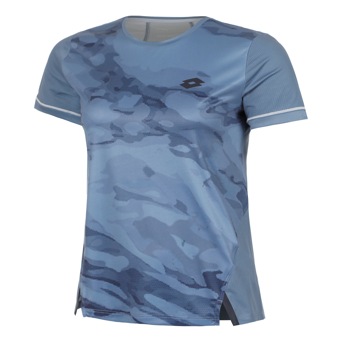 Lotto Tech II T-Shirt Damen - blaugrau,
