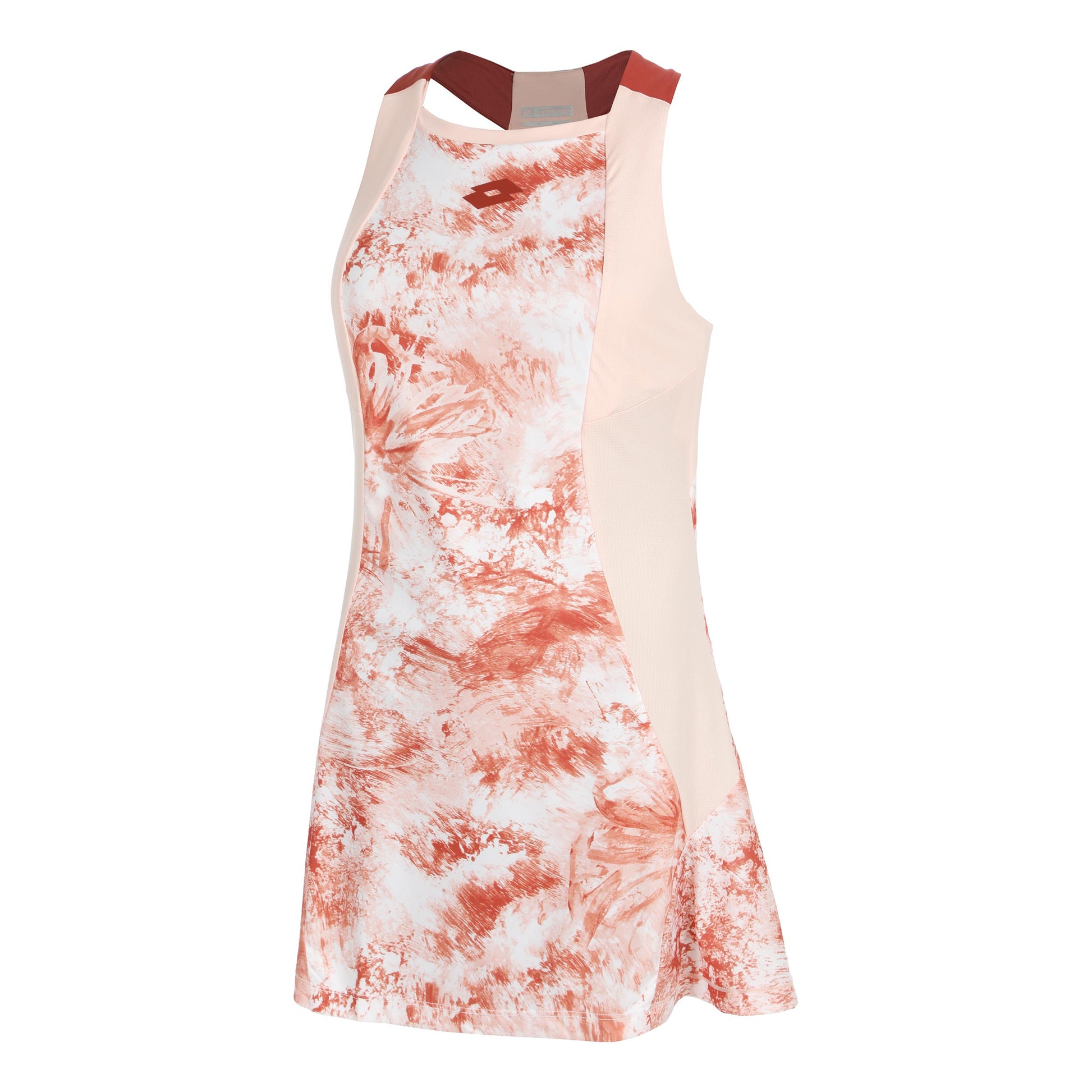 Lotto Tech IV Kleid Damen-rosa