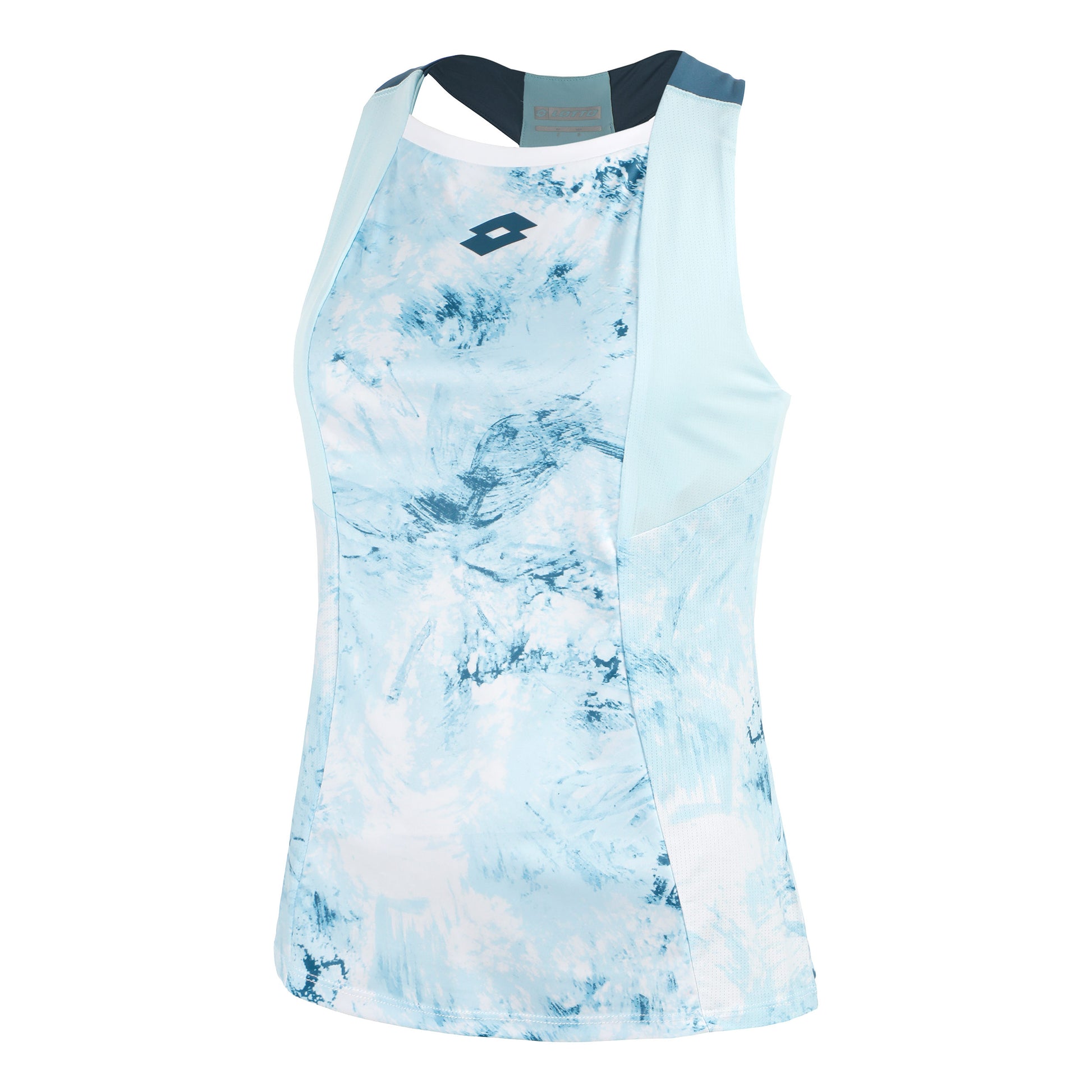 Lotto Tech IV D2 Tank-Top Damen-Hellblau