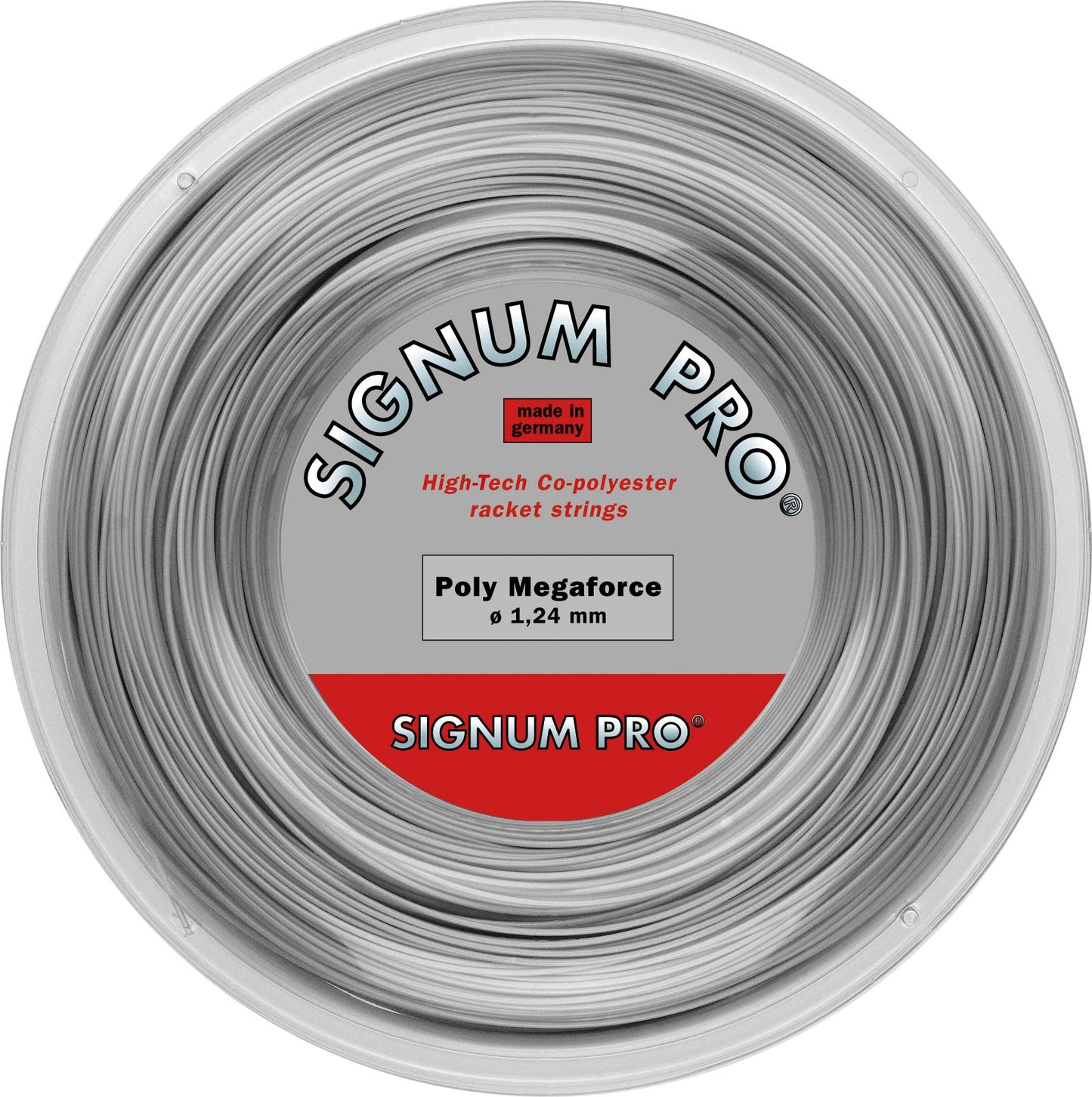 Signum Pro Poly Megaforce Saitenrolle 200m-Silber