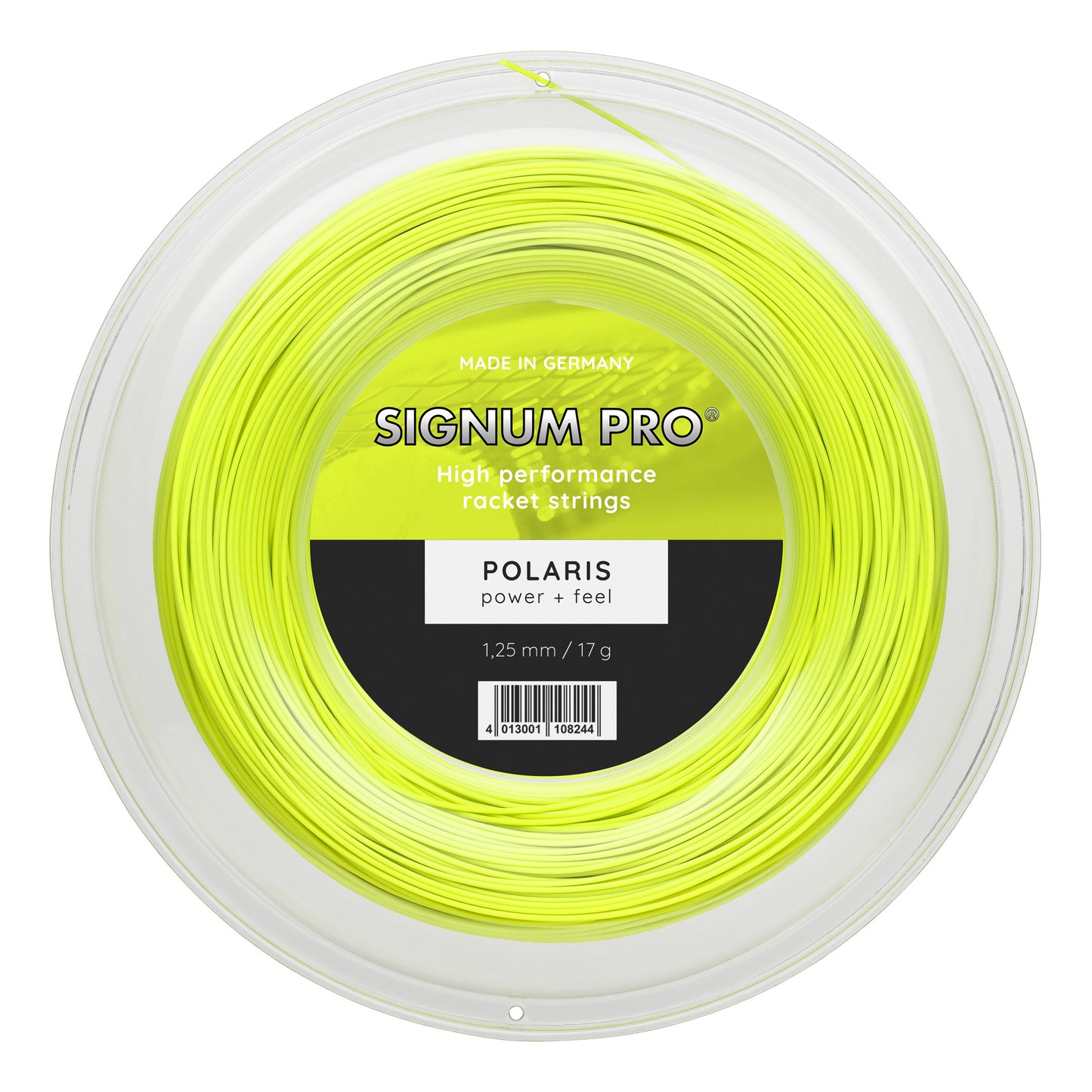 Signum Pro Polaris Saitenrolle 200m - gelb