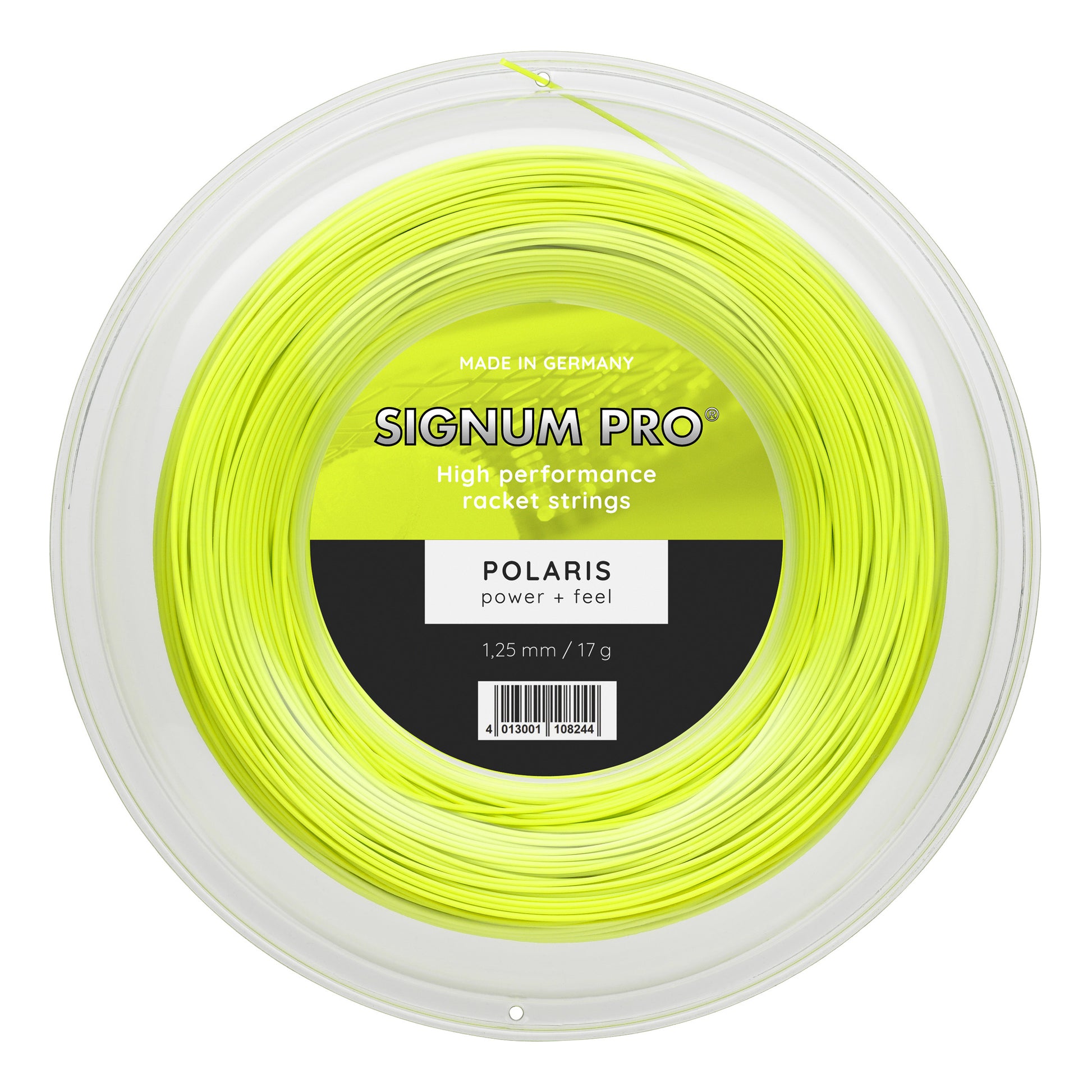 Signum Pro Polaris Saitenrolle 200m - gelb