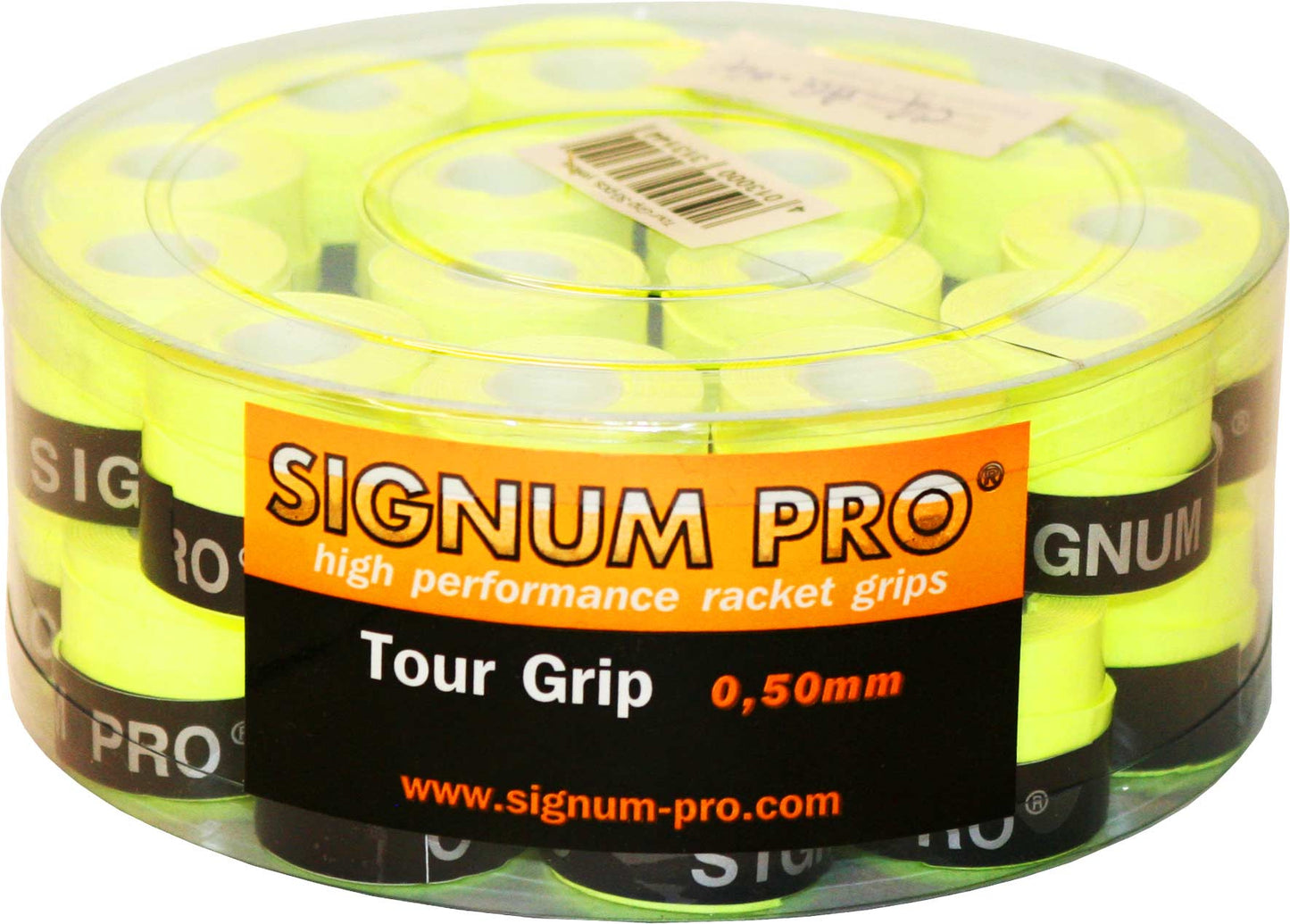 Signum Pro Tour Grip 30er Pack-Gelb