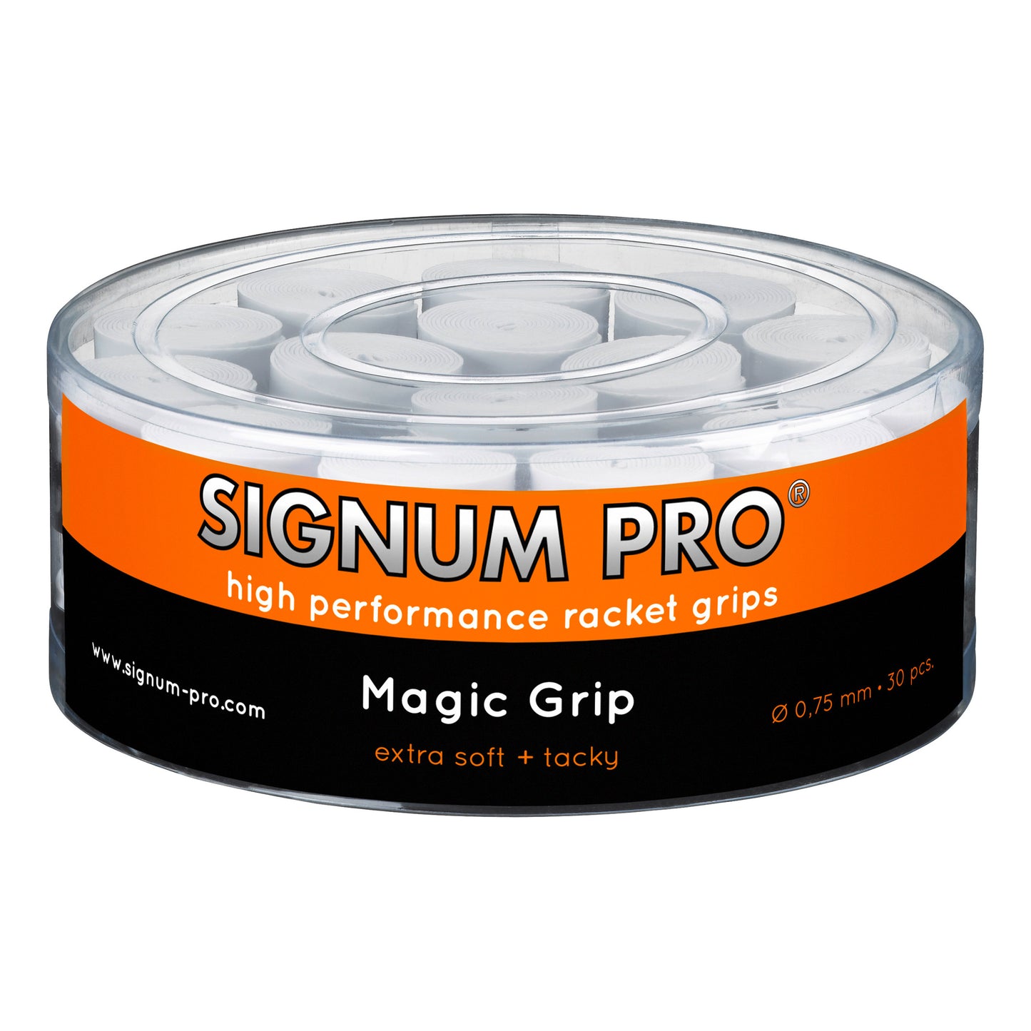 Signum Pro Magic Grip 30er Pack-Weiß