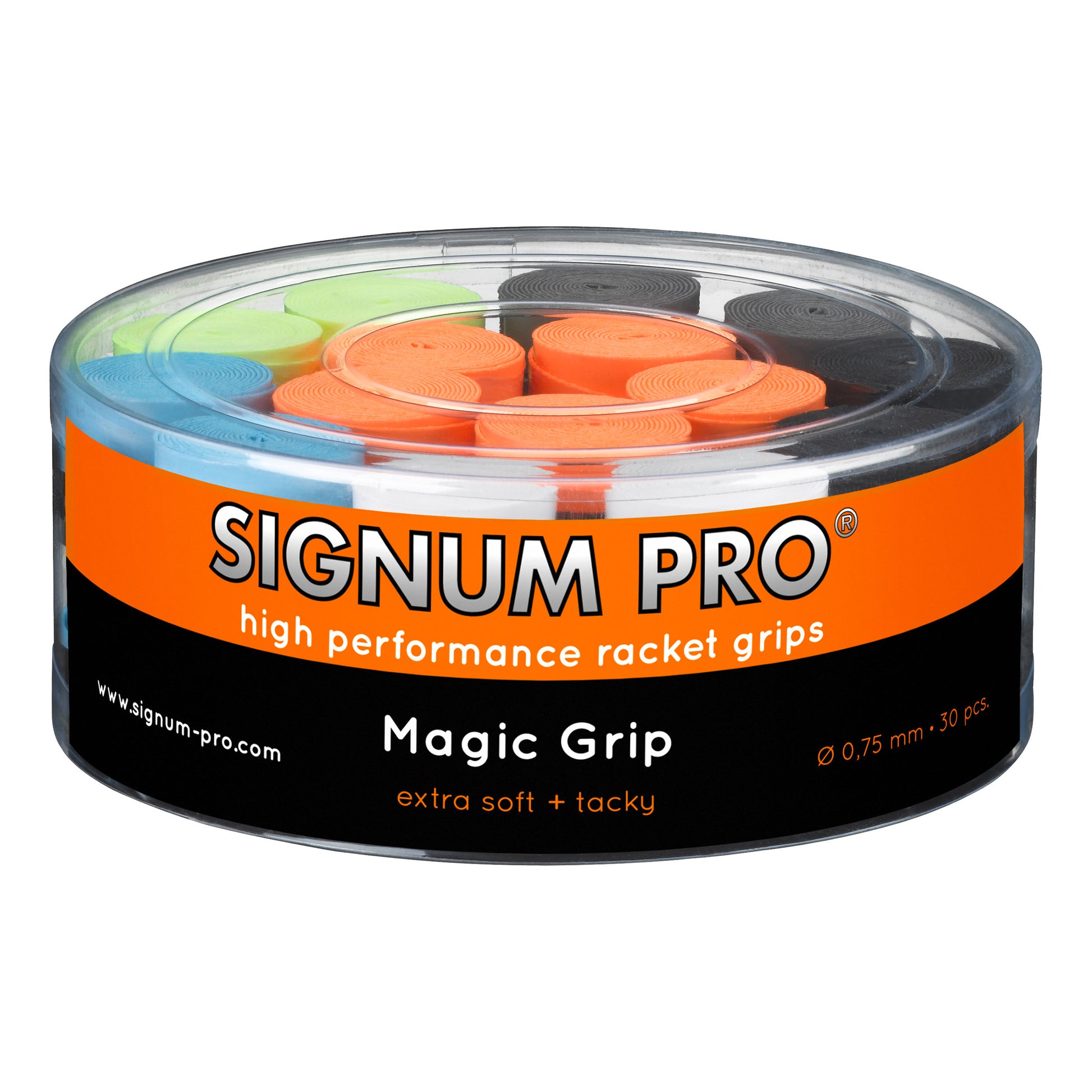 Signum Pro Magic Grip 30er Pack-Mehrfarbig