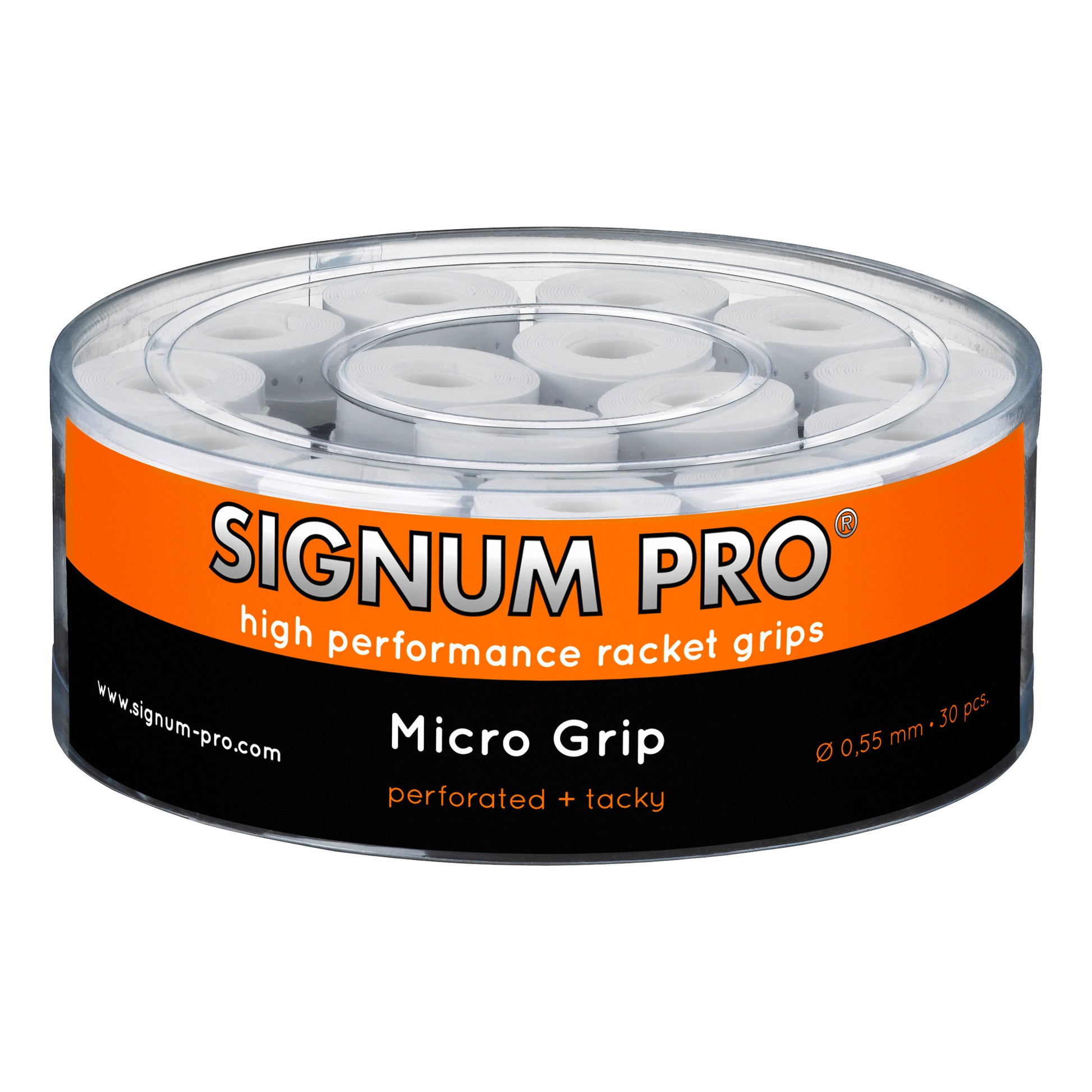 Signum Pro Micro Grip 30er Pack-Weiß