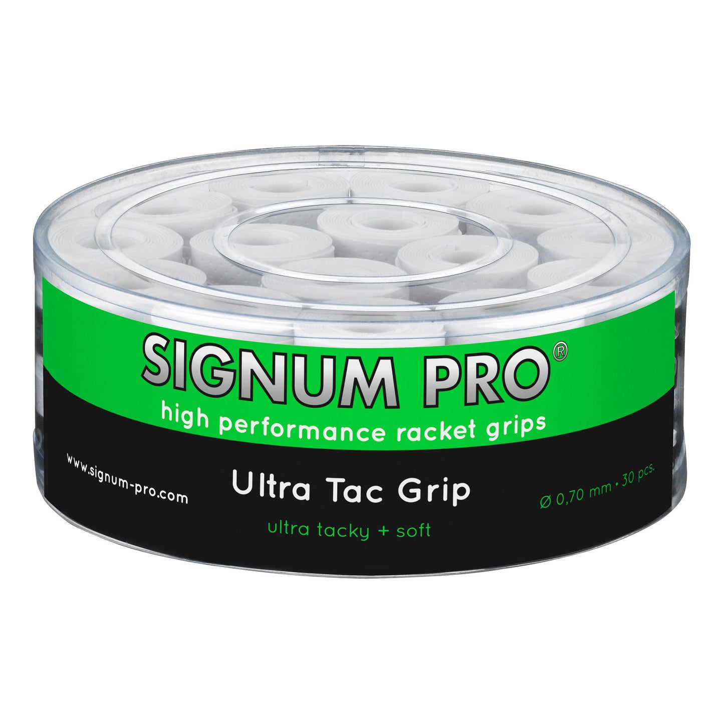 Signum Pro Ultra Tac Grip 30er Pack - weiß