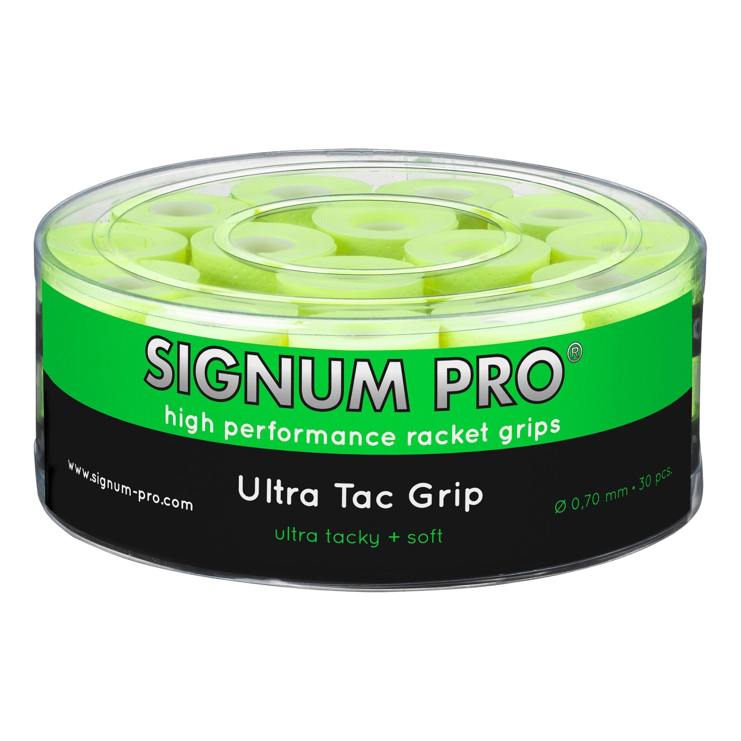 Signum Pro Ultra Tac Grip 30er Pack-Gelb