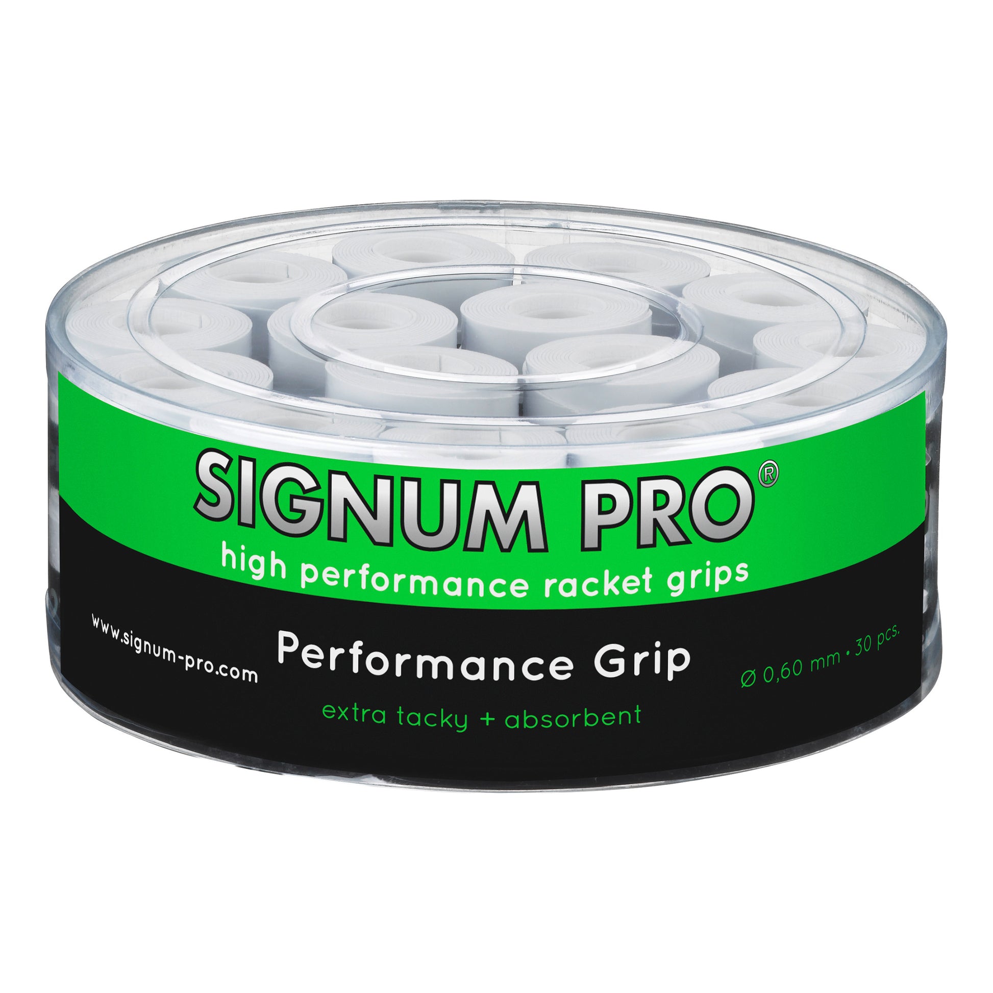 Signum Pro Performance Grip 30er Pack - weiß