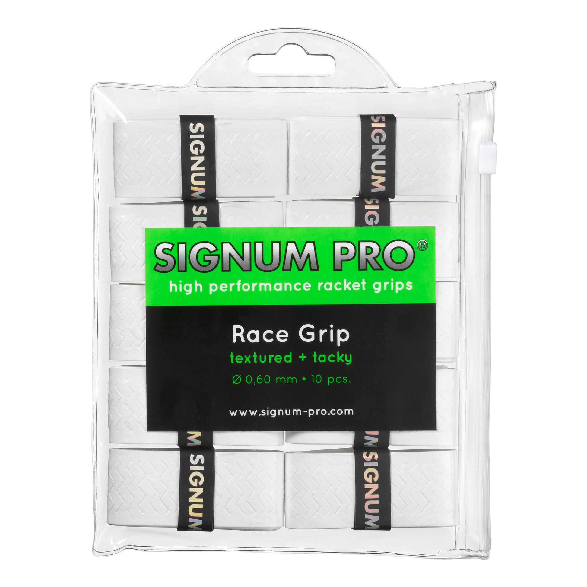 Signum Pro Race Grip 10er Pack-Weiß